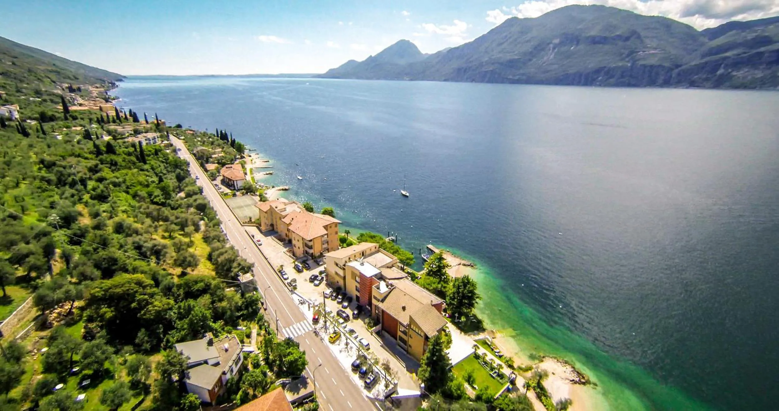 Bird's eye view in Hotel Du Lac - Relax Attitude Hotel