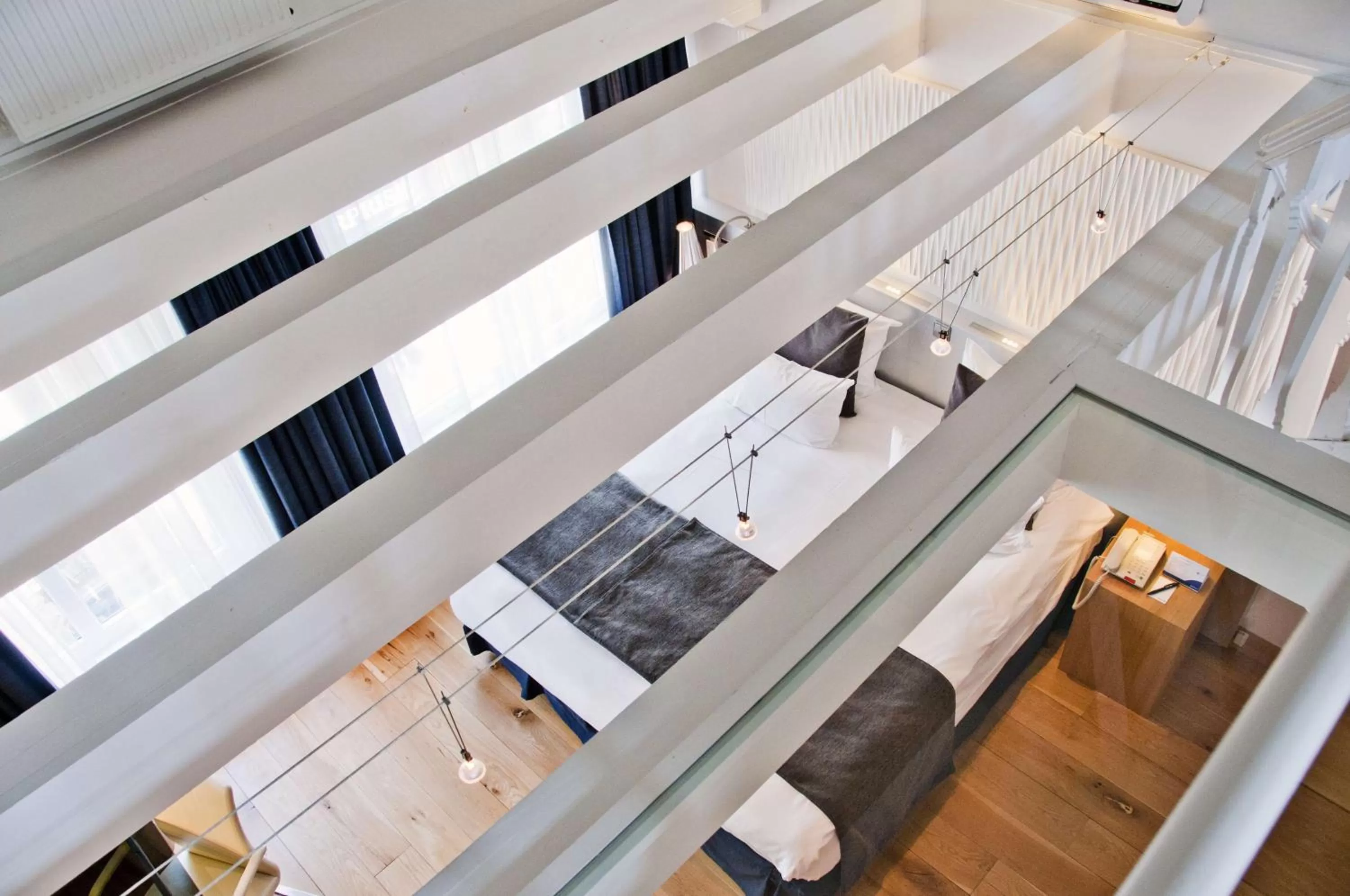 Bedroom in Radisson Blu Hotel, Amsterdam City Center