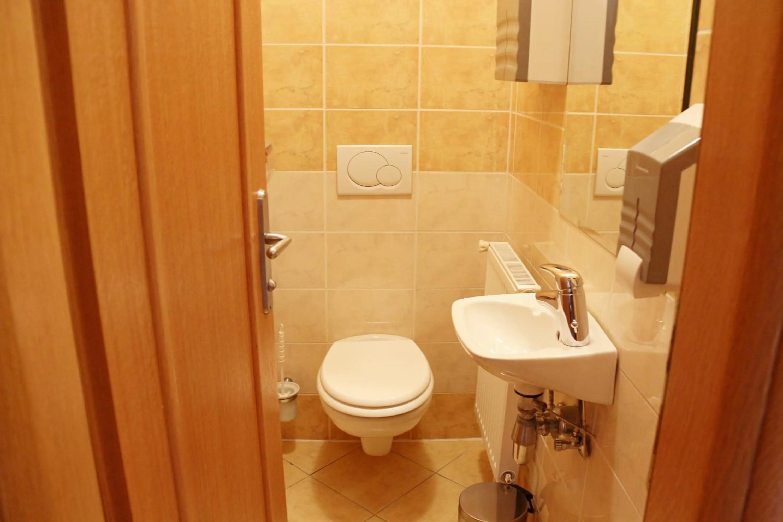 Toilet in Aparthotel Snjezna Kraljica