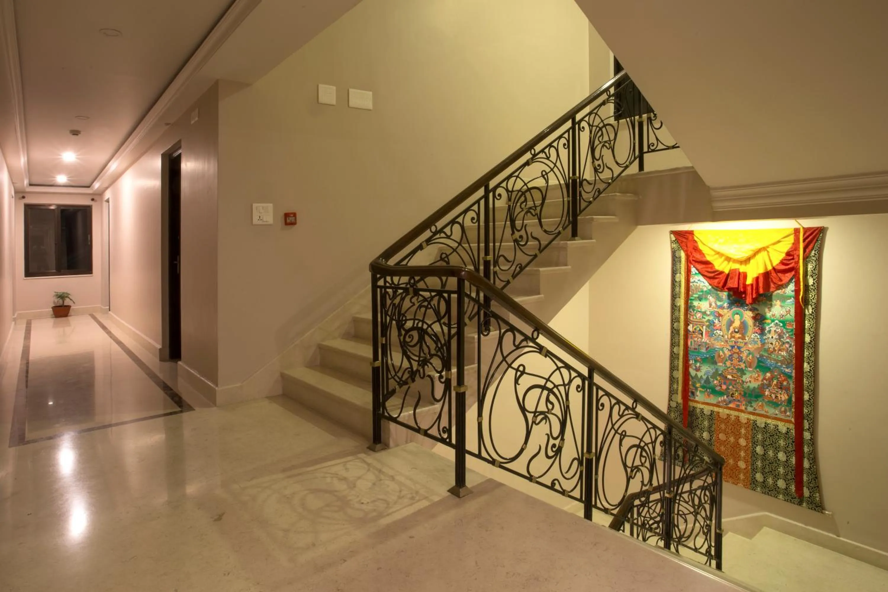 Patio in Hotel Harmika