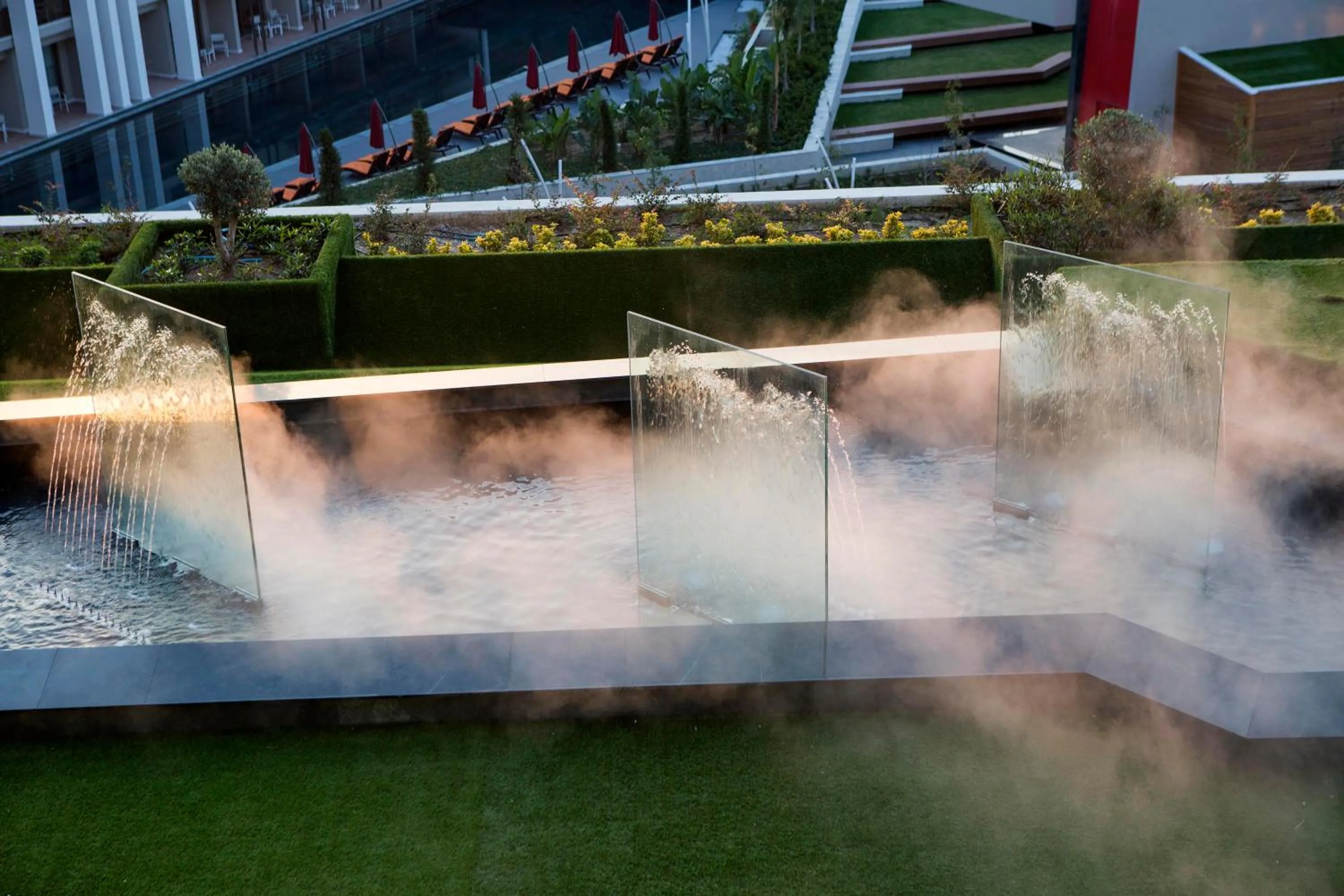 Pool view in The Sense Deluxe