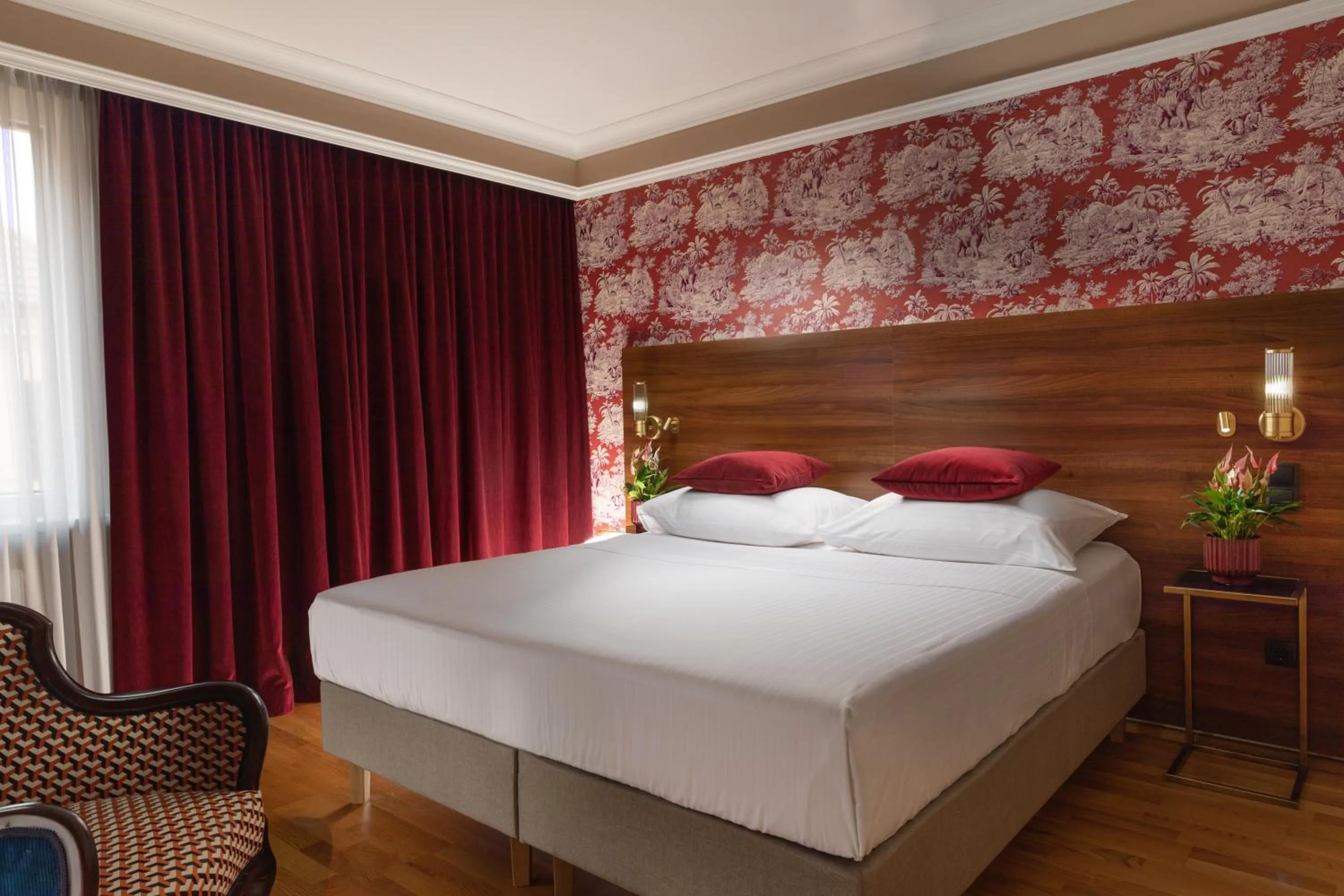 Photo of the whole room, Bed in Hotel Alpha Wien