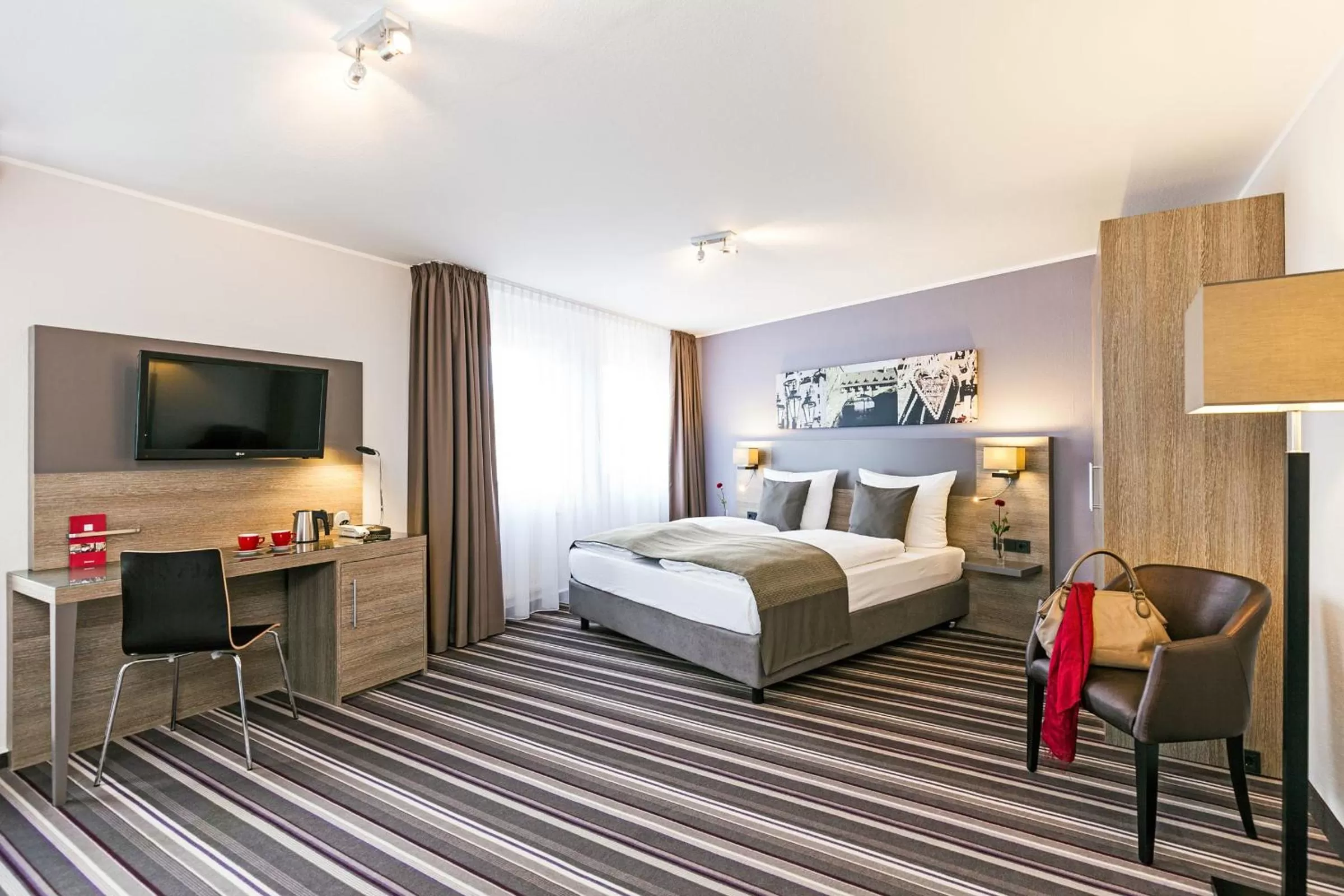 Superior Double Room in Leonardo Hotel Nürnberg