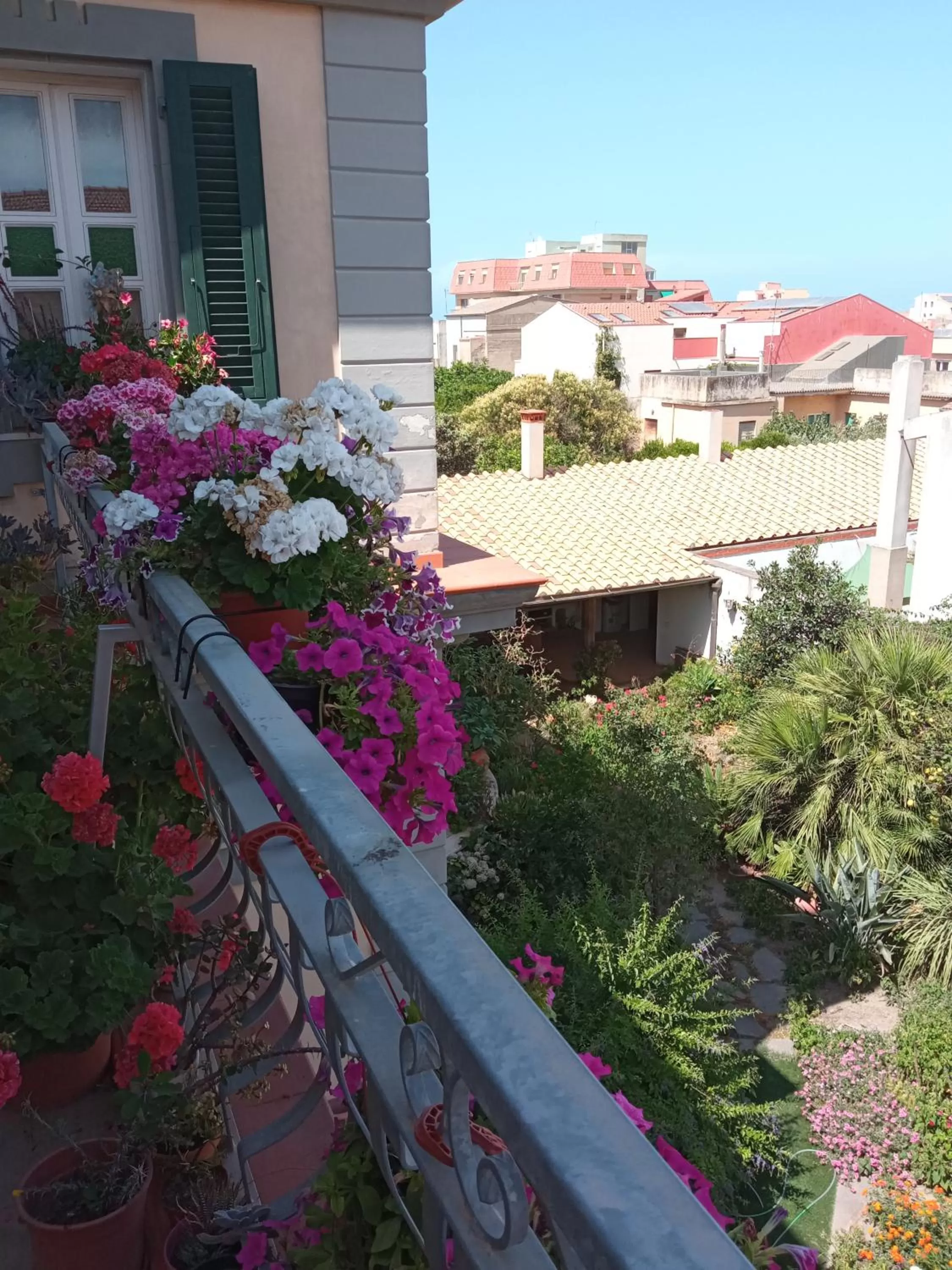 Internal: Not applicable to any particular room, Balcony/Terrace in A Casa di Gi