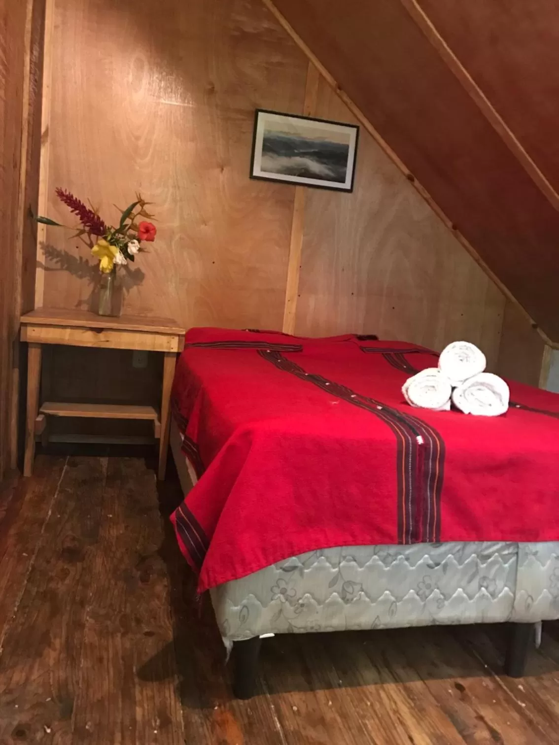 Photo of the whole room, Bed in Utopia Eco Hotel