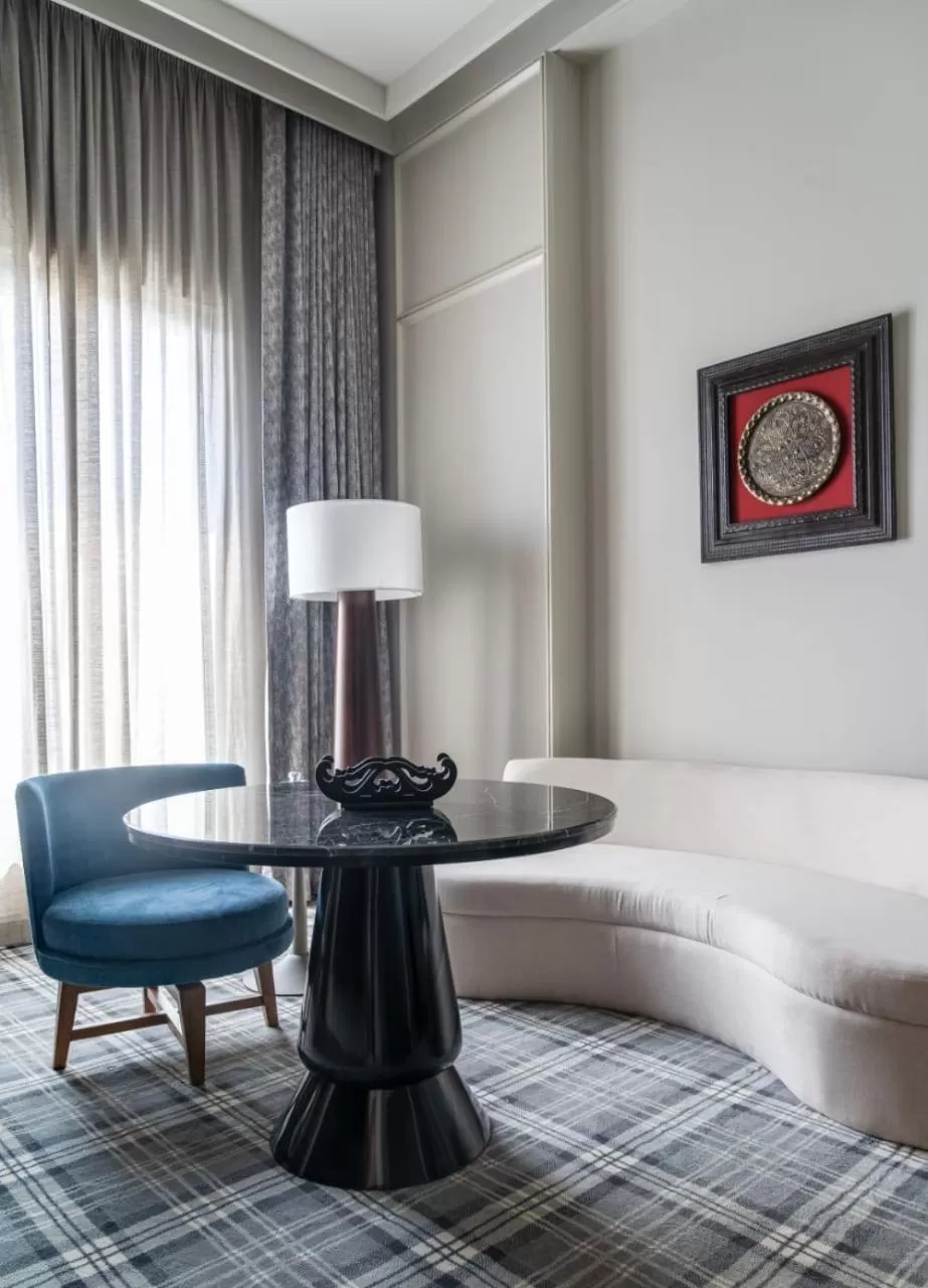 Living room in The Residency Towers