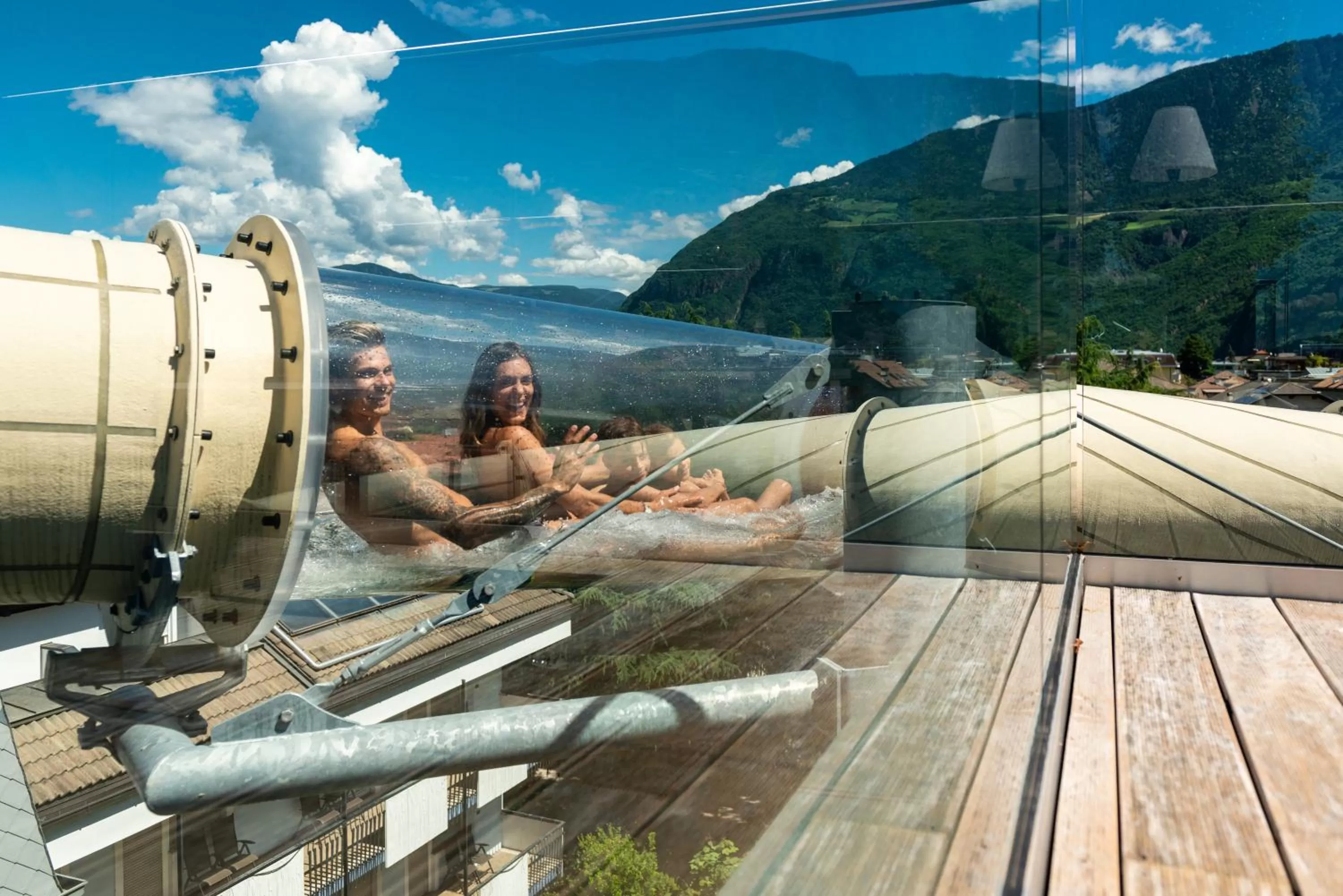 Spring in Hotel Ideal Park