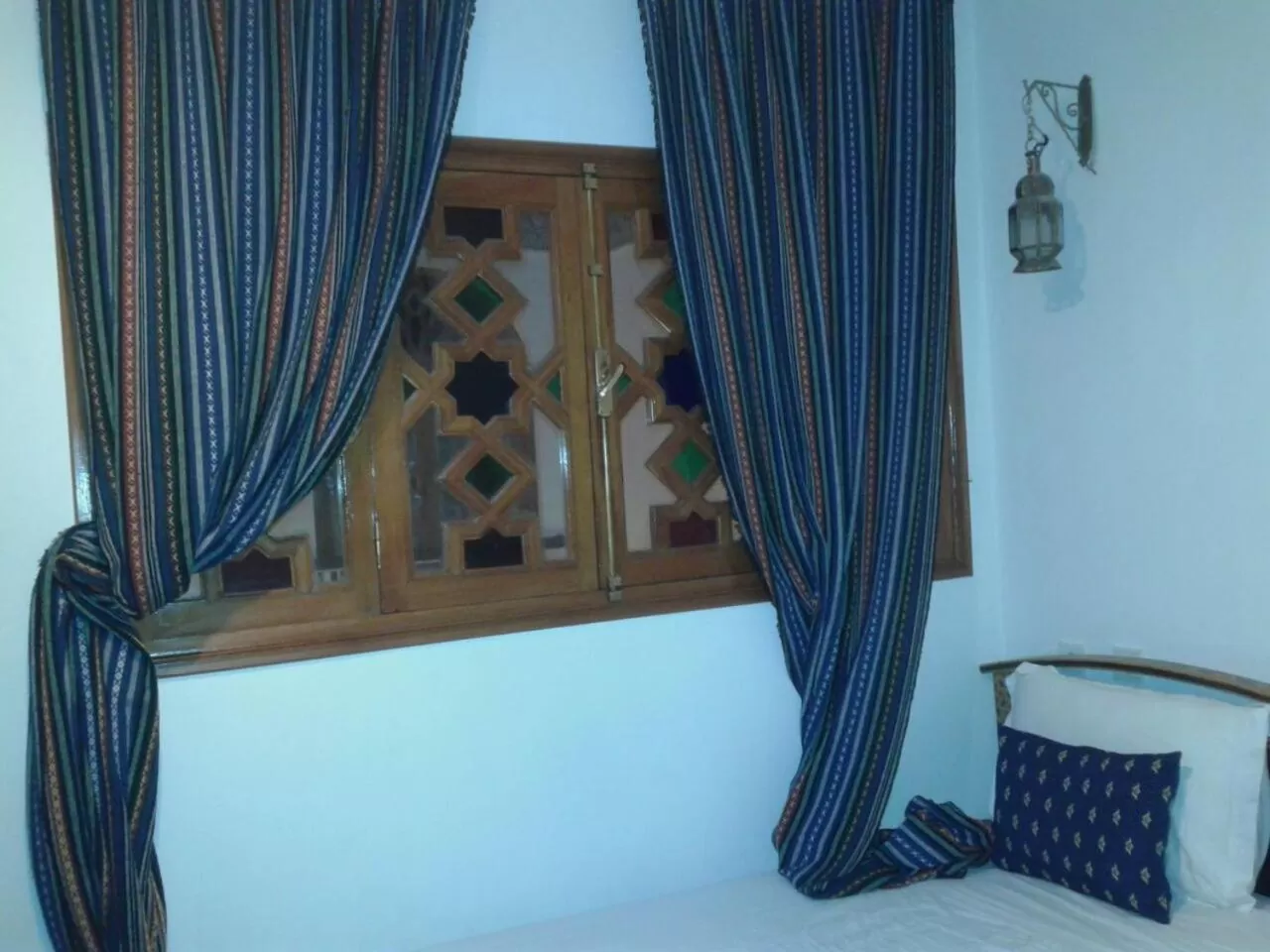 Bed in Riad Oum Ellkhir