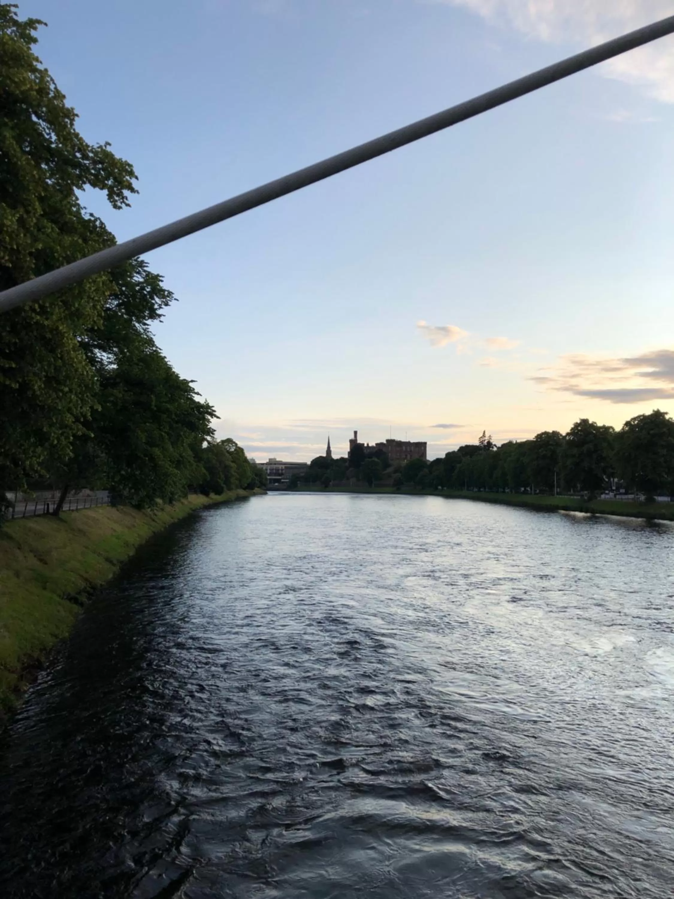 Natural landscape in Strathallan B&B