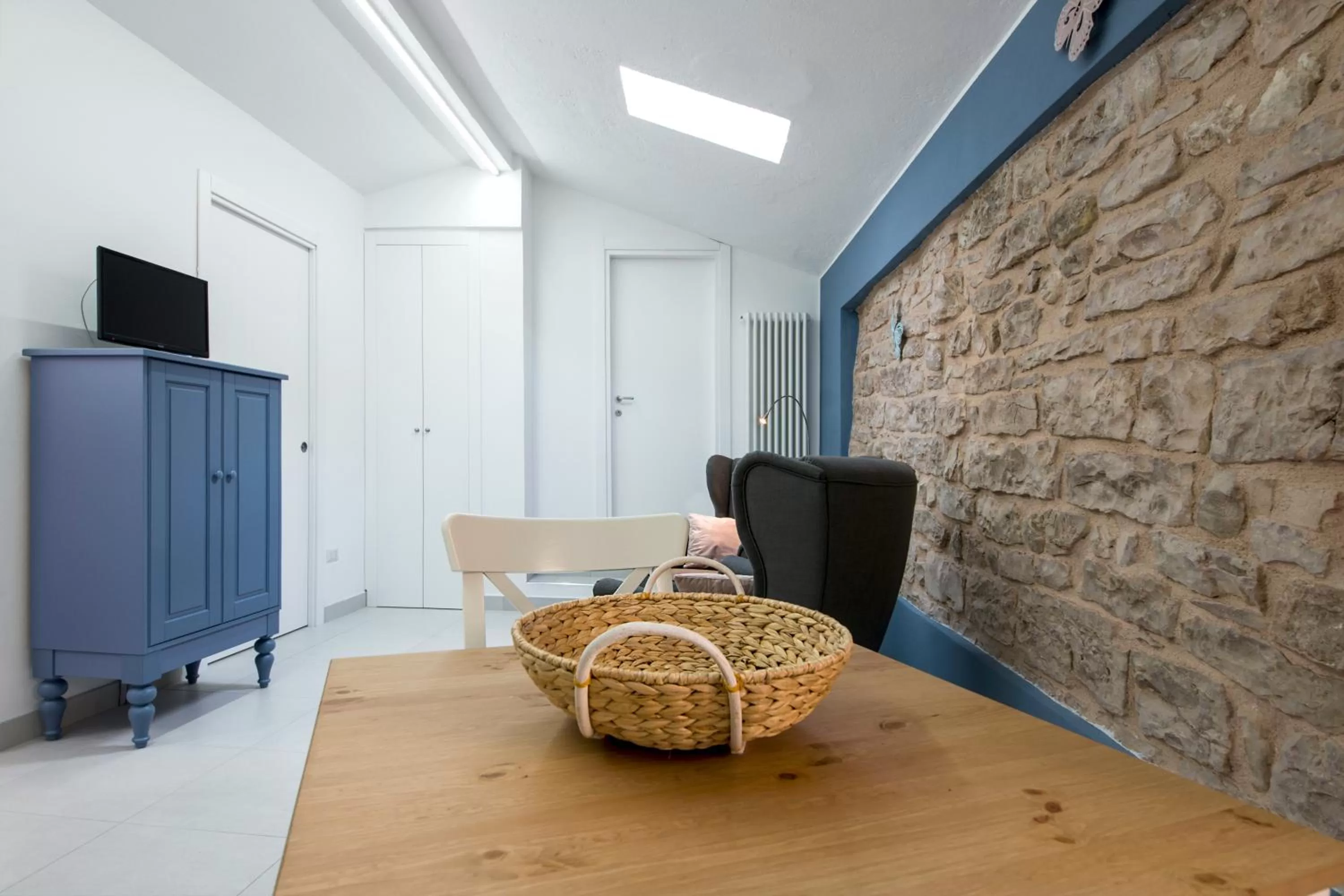 TV and multimedia, Seating Area in La Residenza Dei Cappuccini