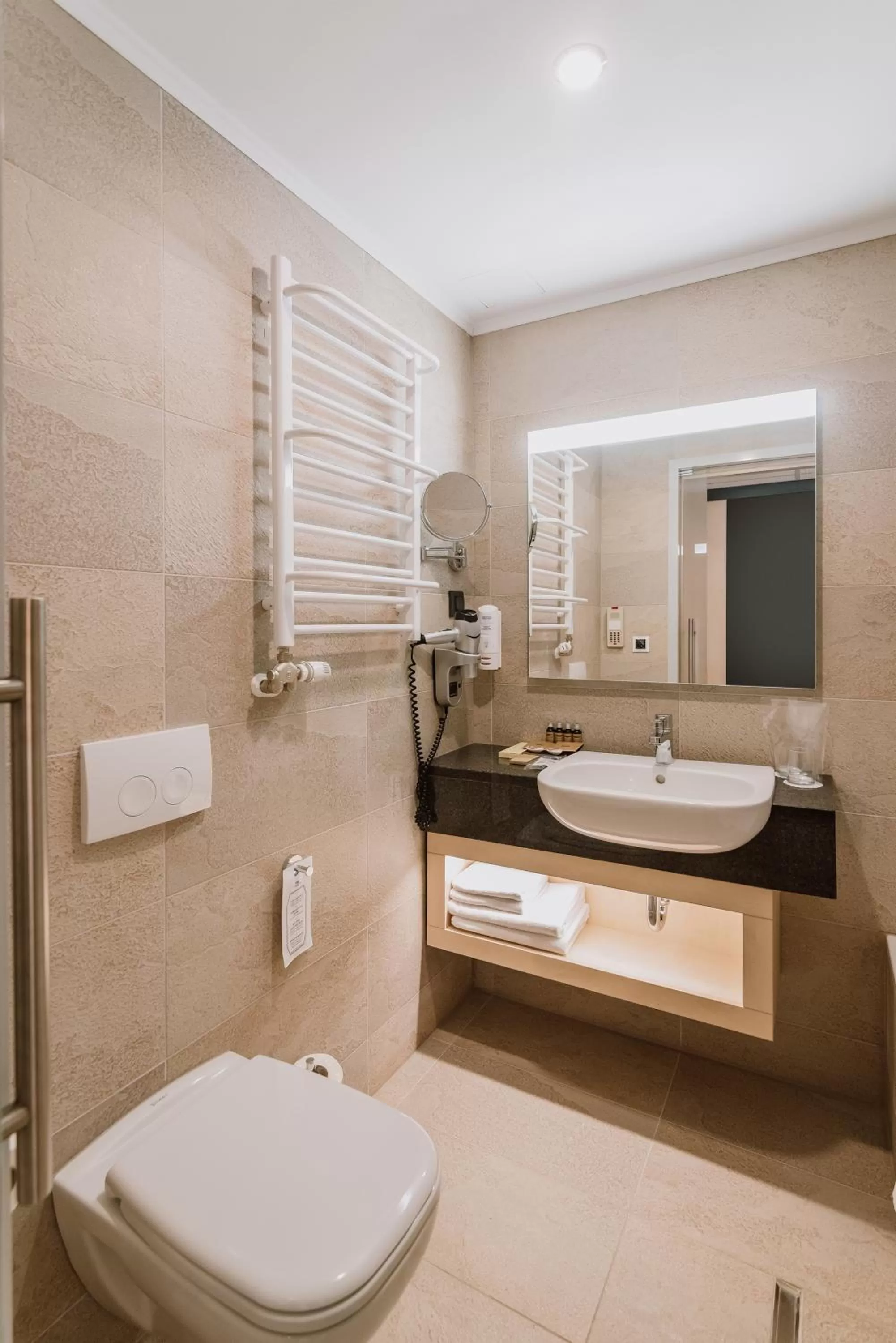 Bathroom in Ensana Sovata