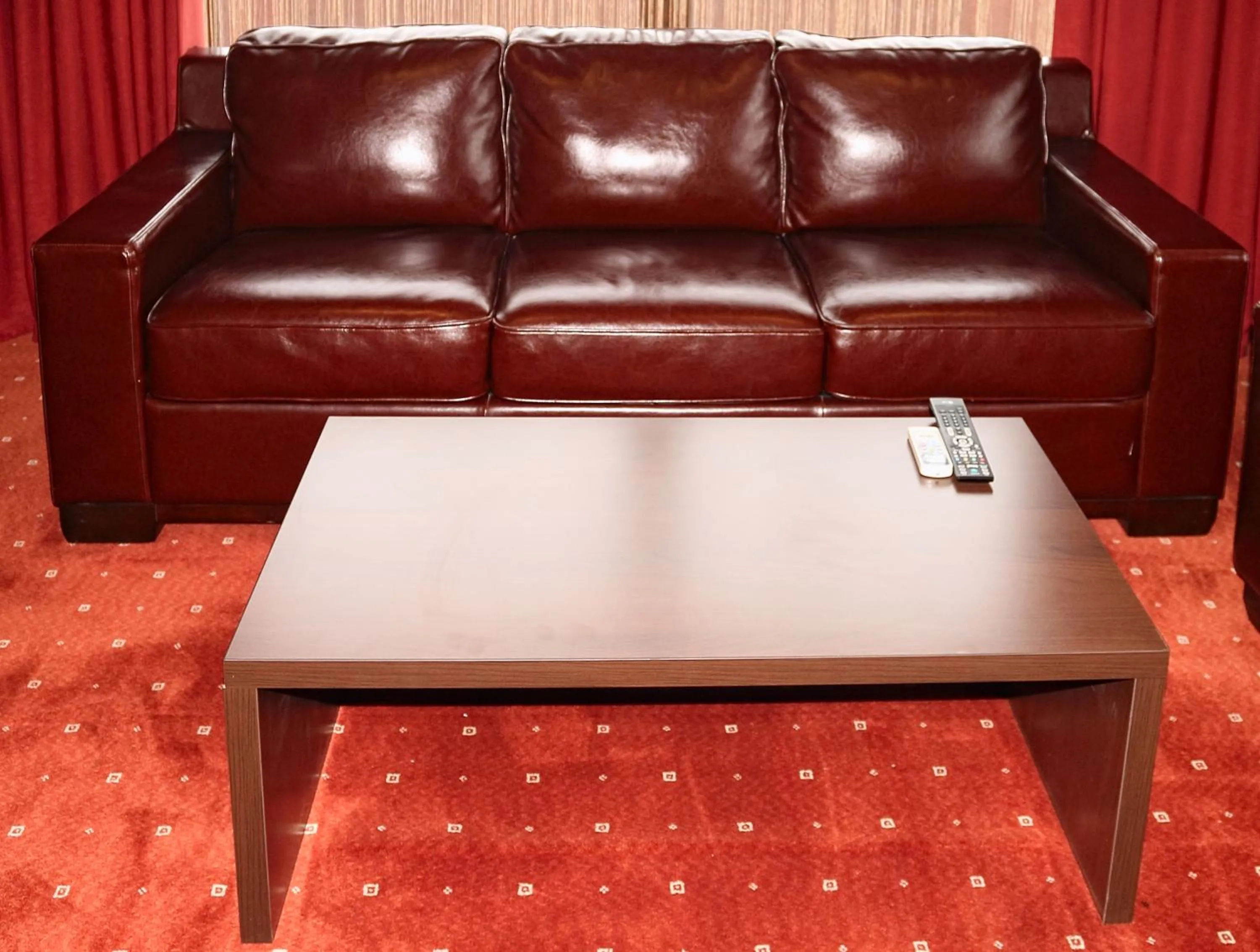 Seating area in Hotel Premier