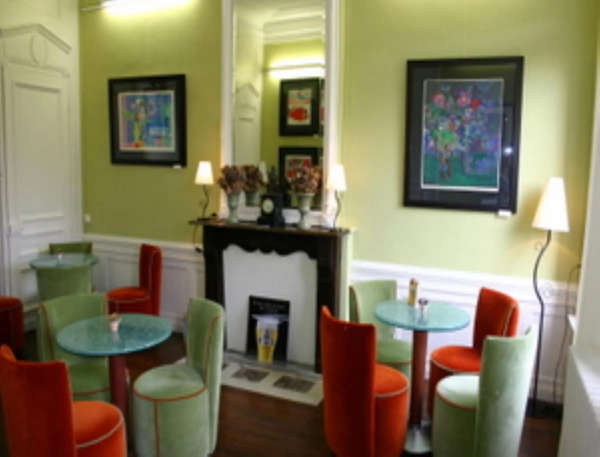 Lounge/Bar in Au Château Des Thermes