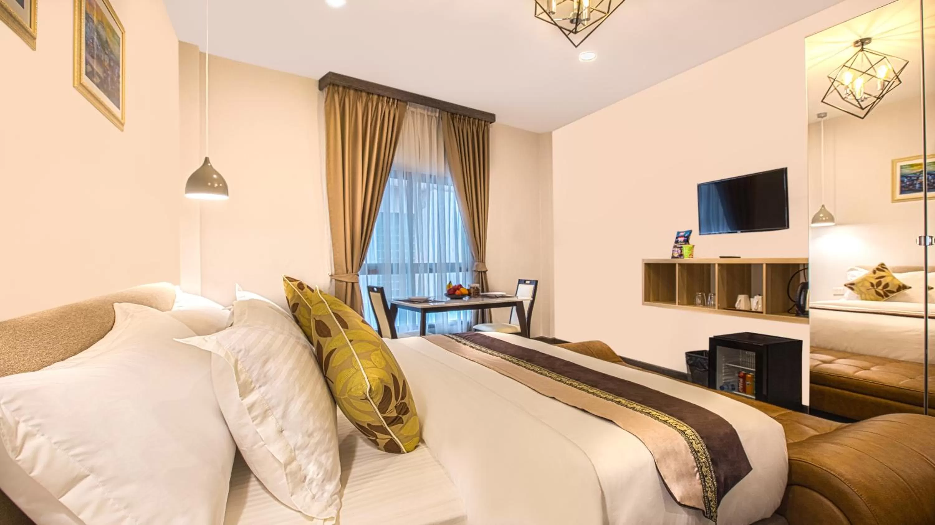 Bed in V One Pride-Sukhumvit 22, Bangkok