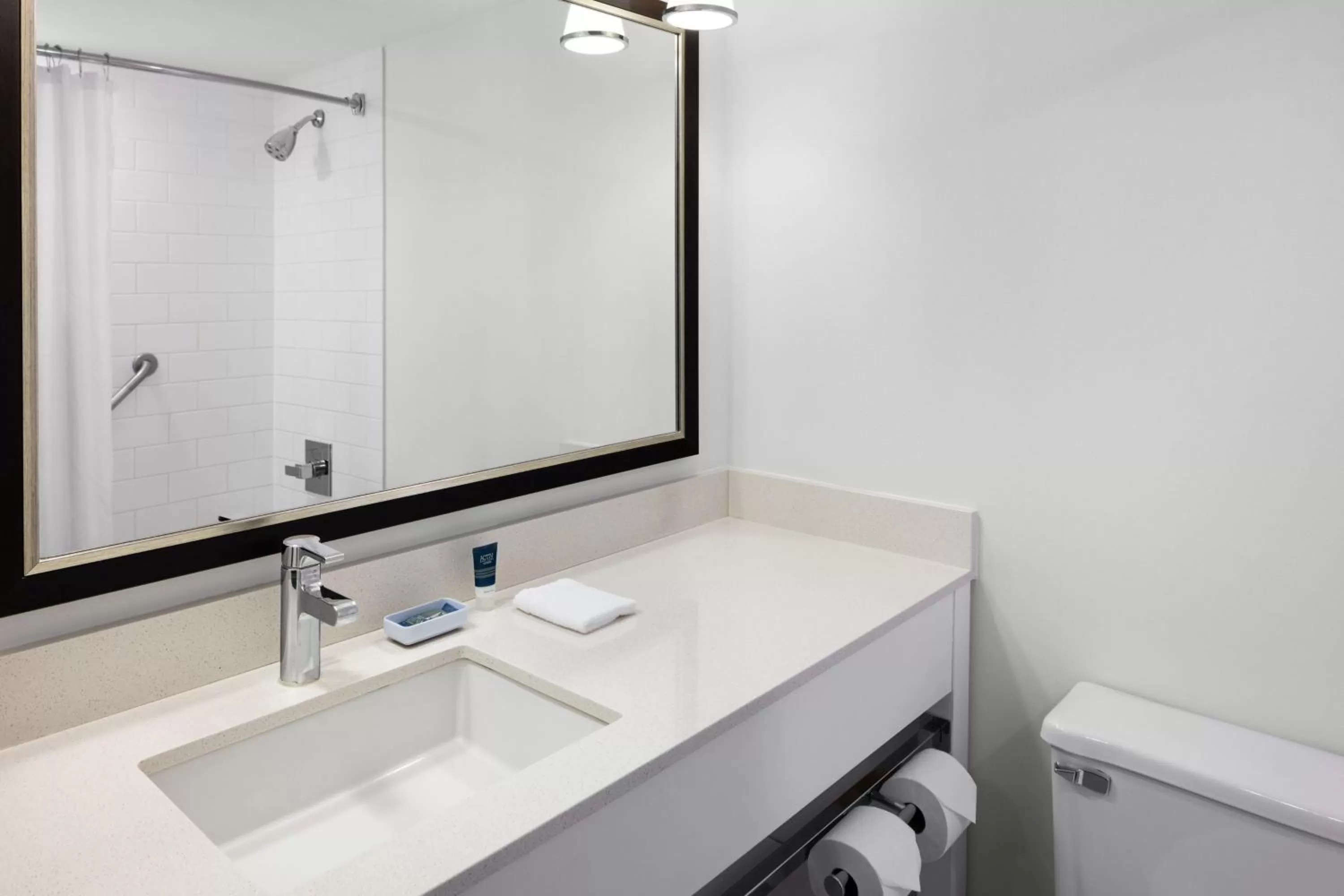 Bathroom in Four Points by Sheraton Edmonton South