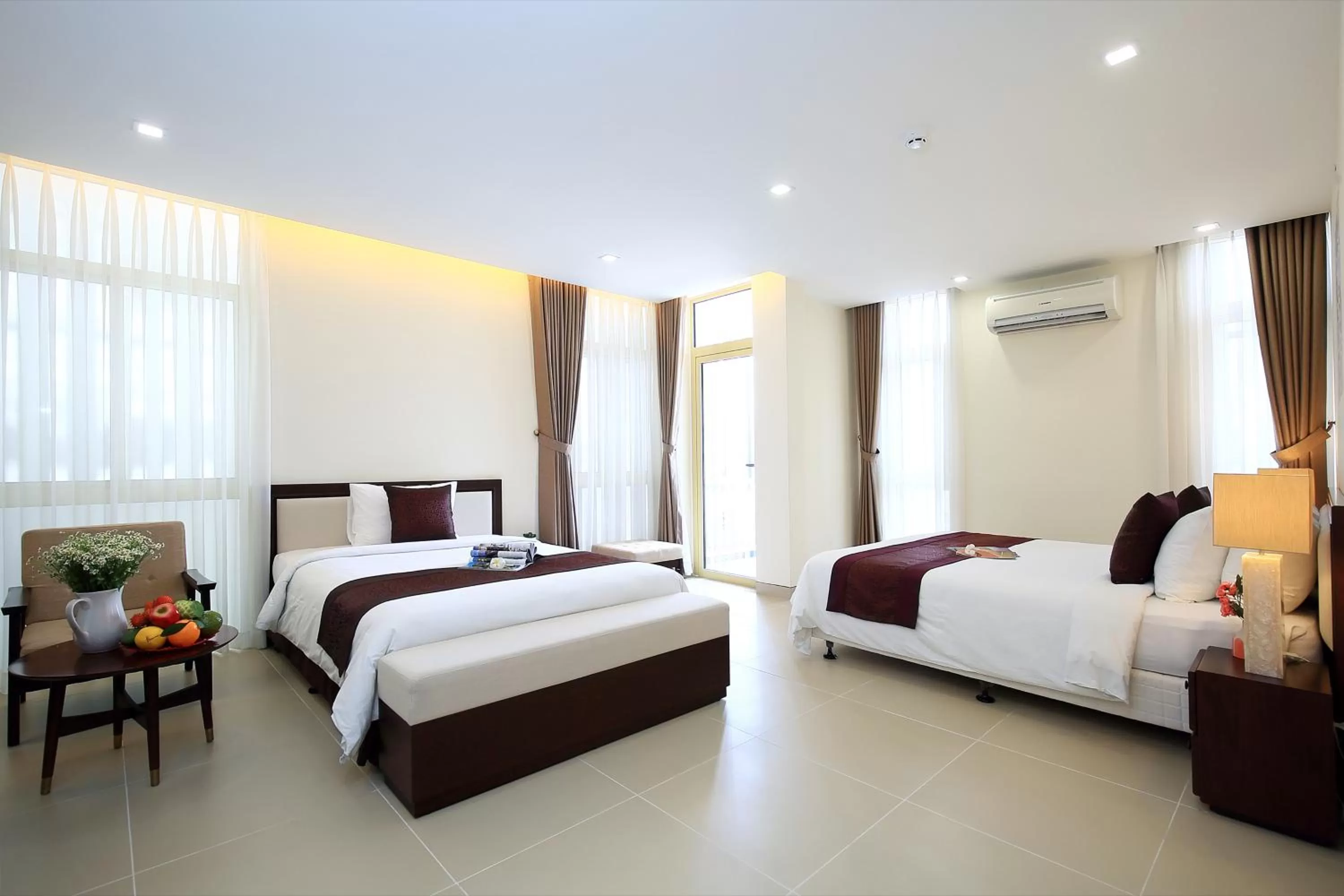 Bed in Glenwood City Resort