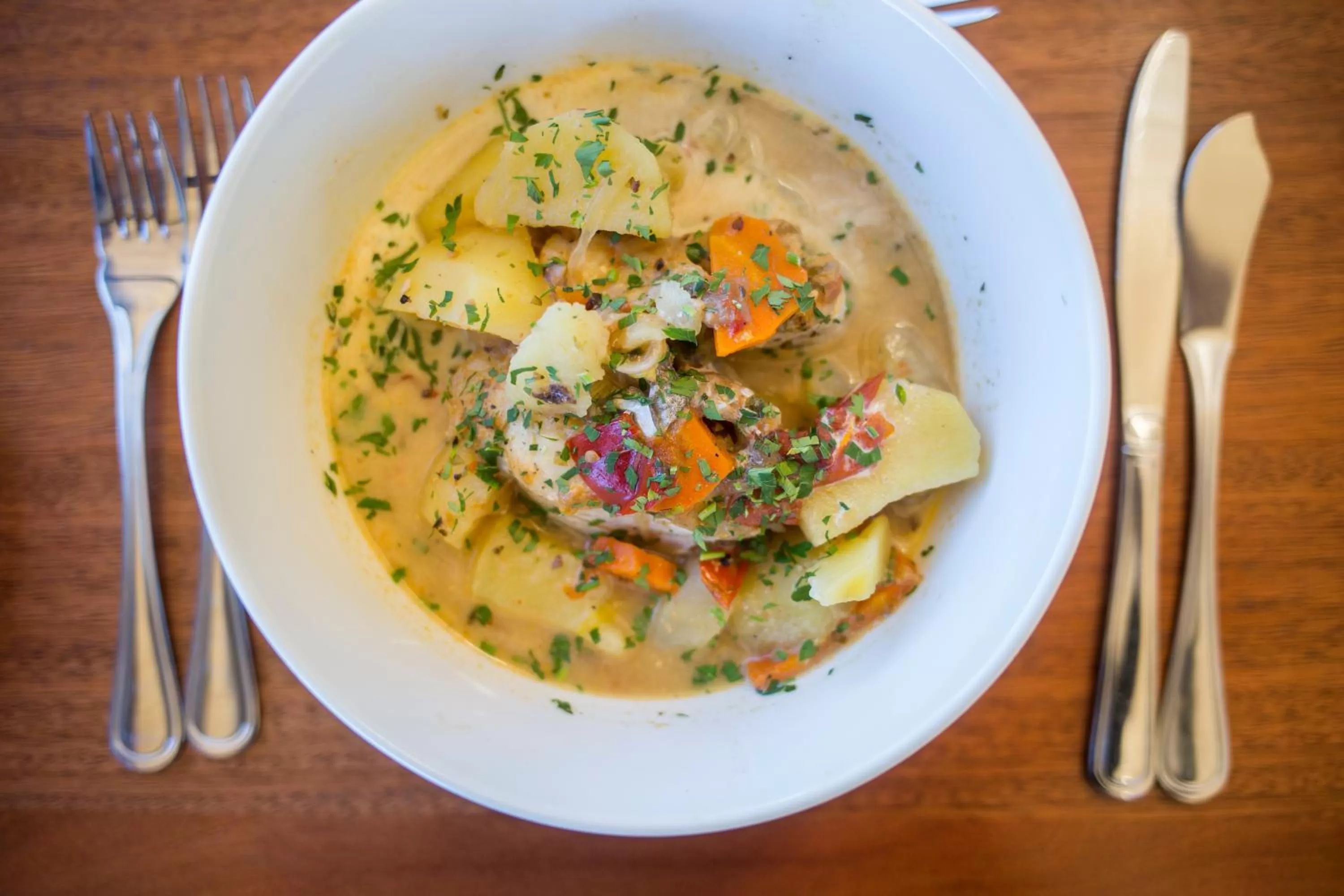 Restaurant/places to eat in Hotel Terraviña