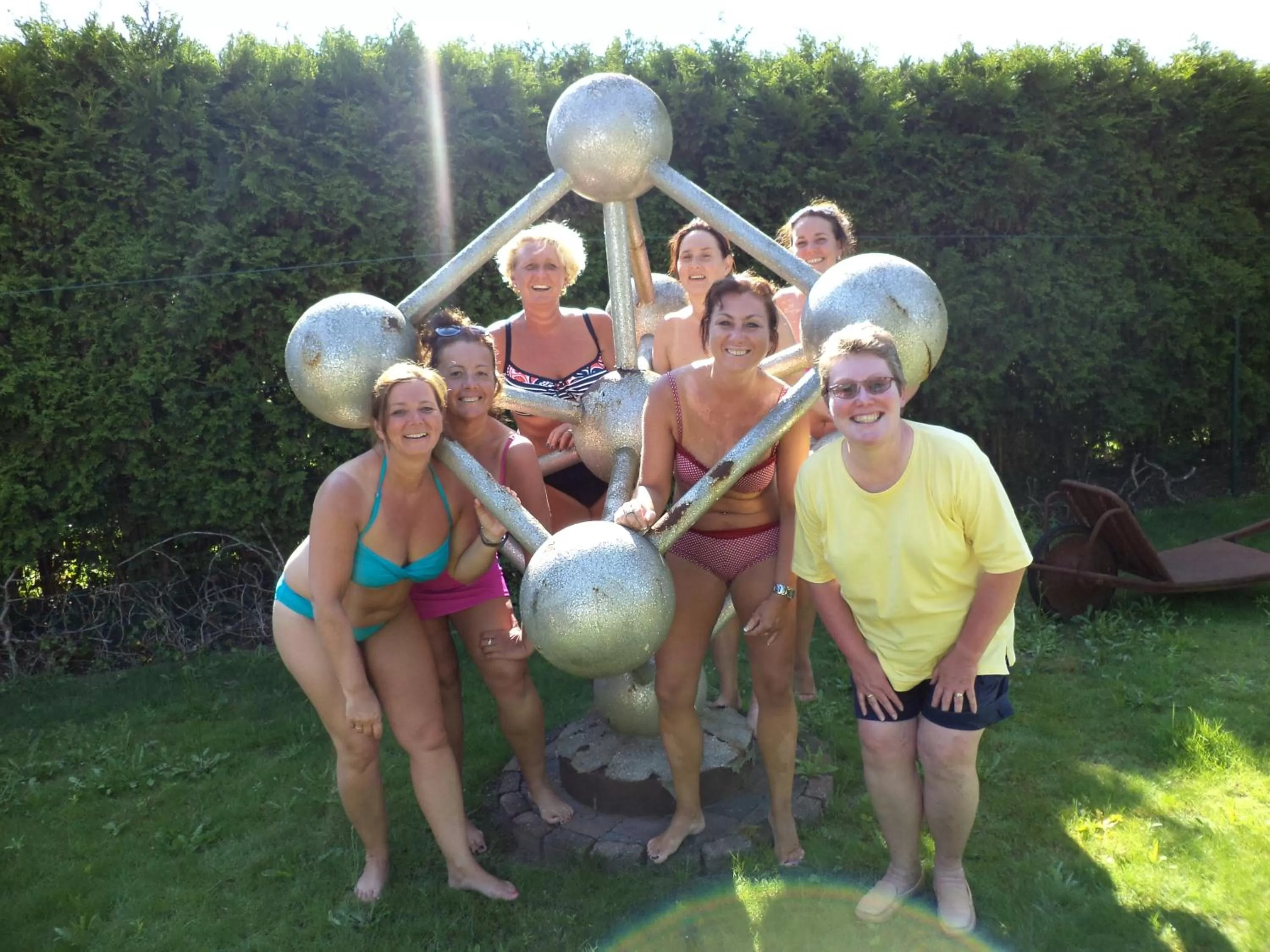 People in B&B Casa Roman & Vakantiewoning voor 1 pers tot max 32 personen