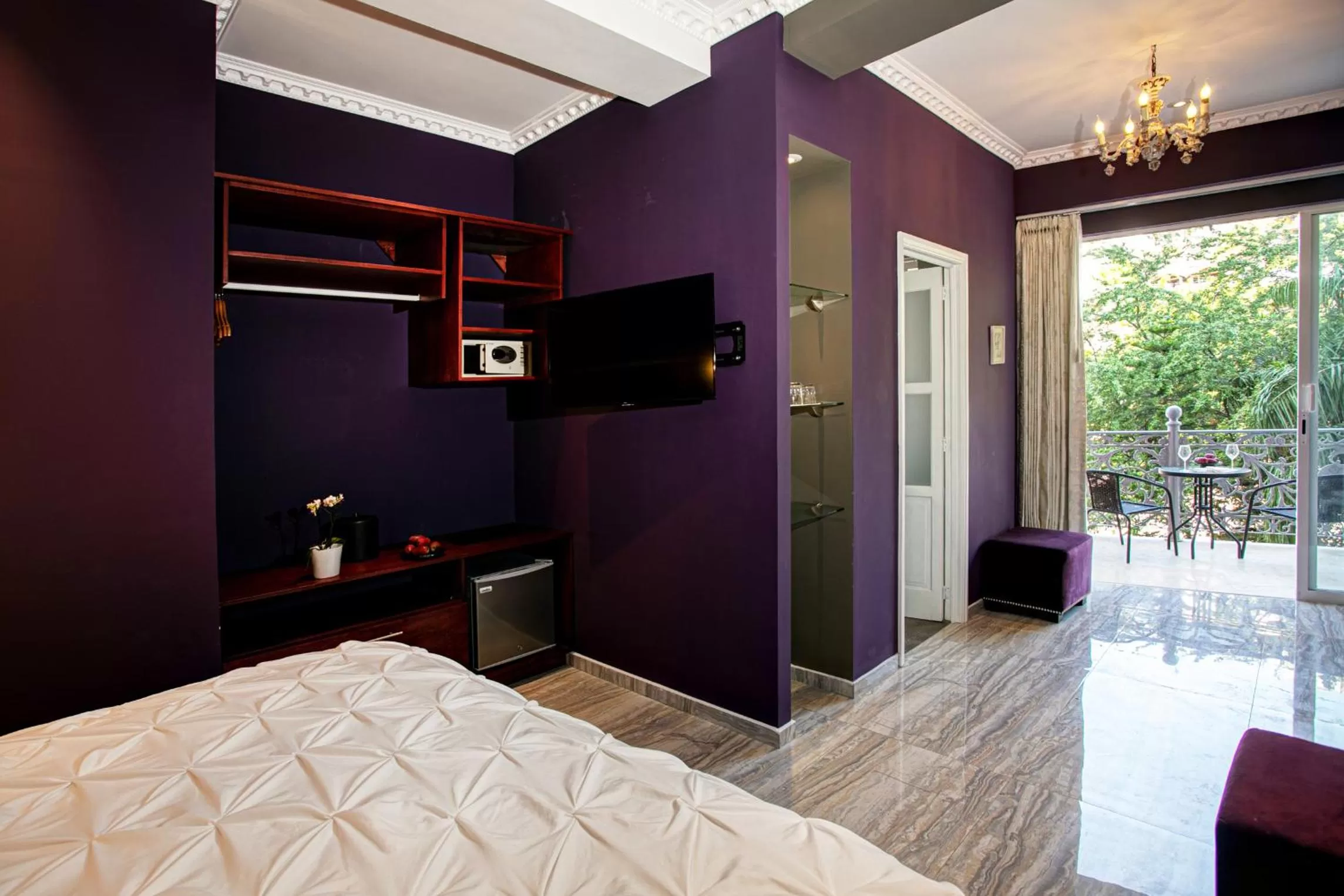 Bedroom, Bed in Hotel Boutique Rivera Del Rio