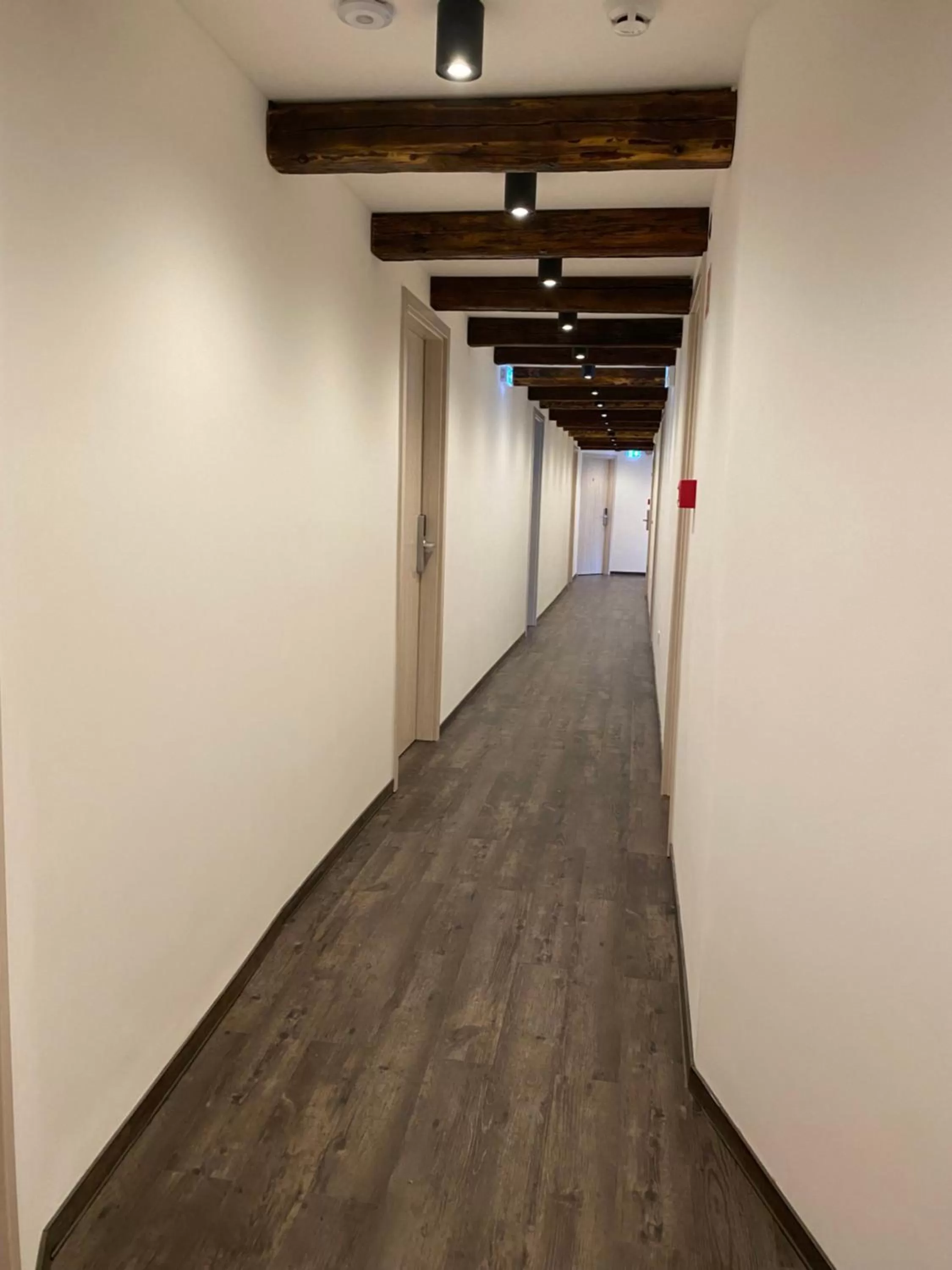 Property building, Balcony/Terrace in A Fogadó