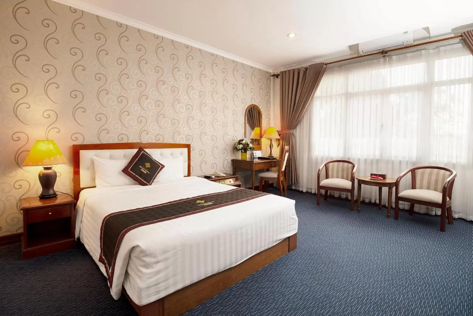 Deluxe Double Room in Grand Hotel Vung Tau Deluxe Double Room in Grand Hotel Vung Tau