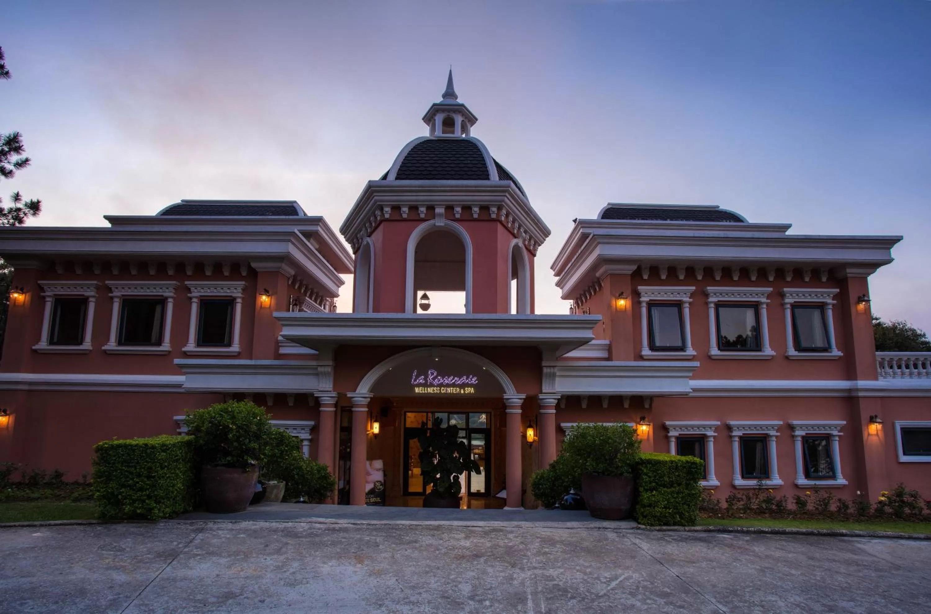 Spa and wellness centre/facilities in Dalat Edensee Lake Resort & Spa