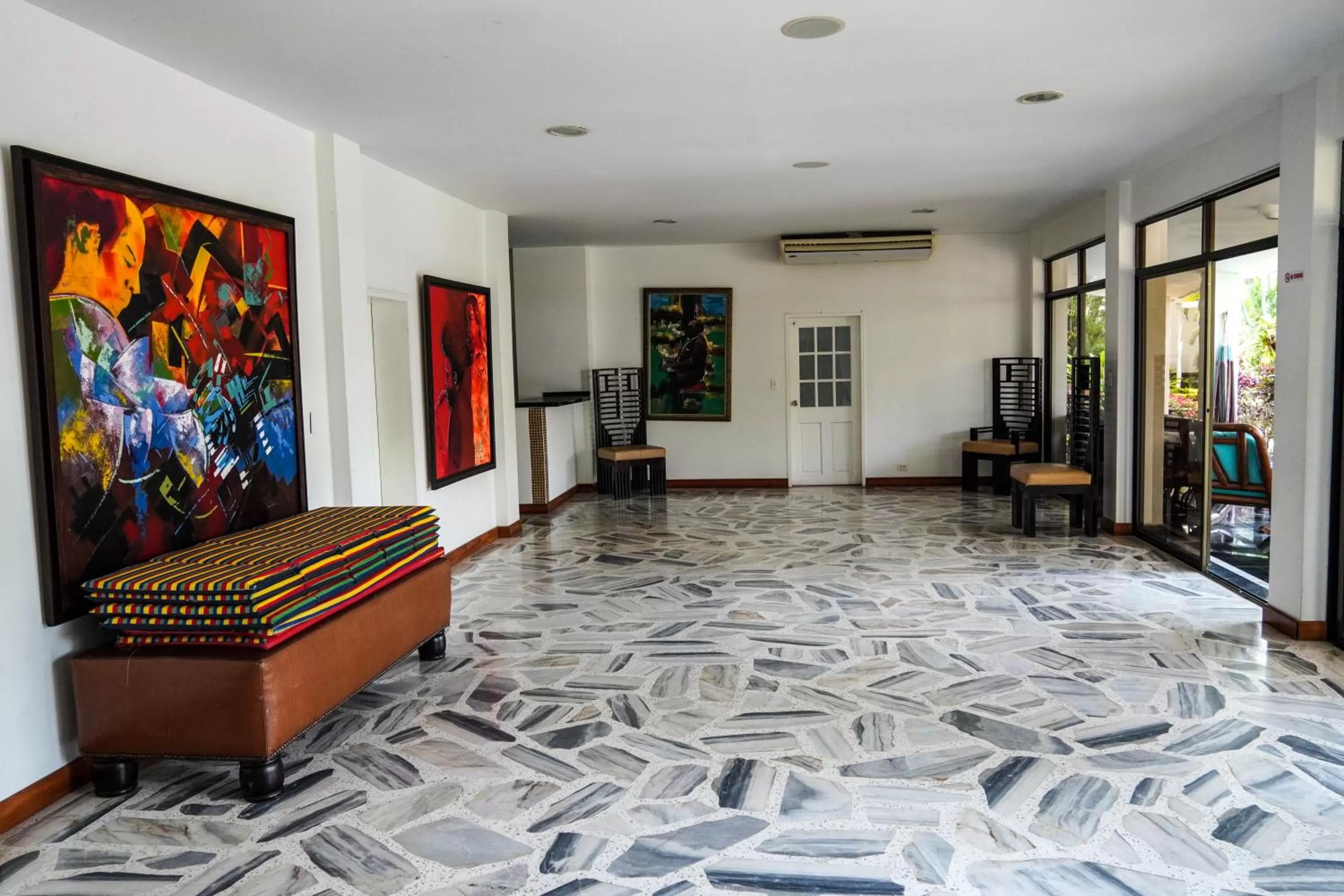 Lobby/Reception in Hotel Boutique Villa Casuarinas