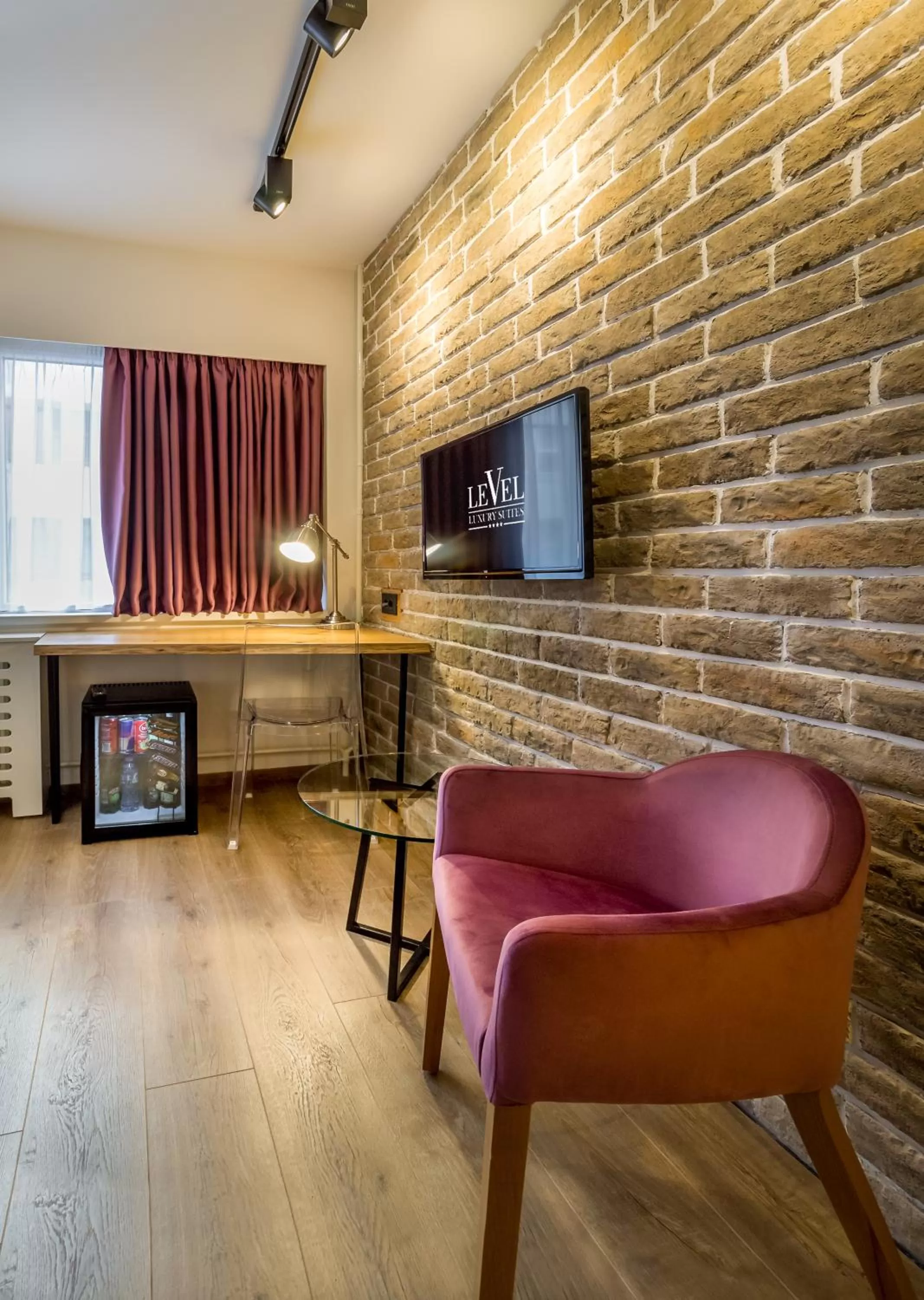 Bedroom in Level Luxury Suites