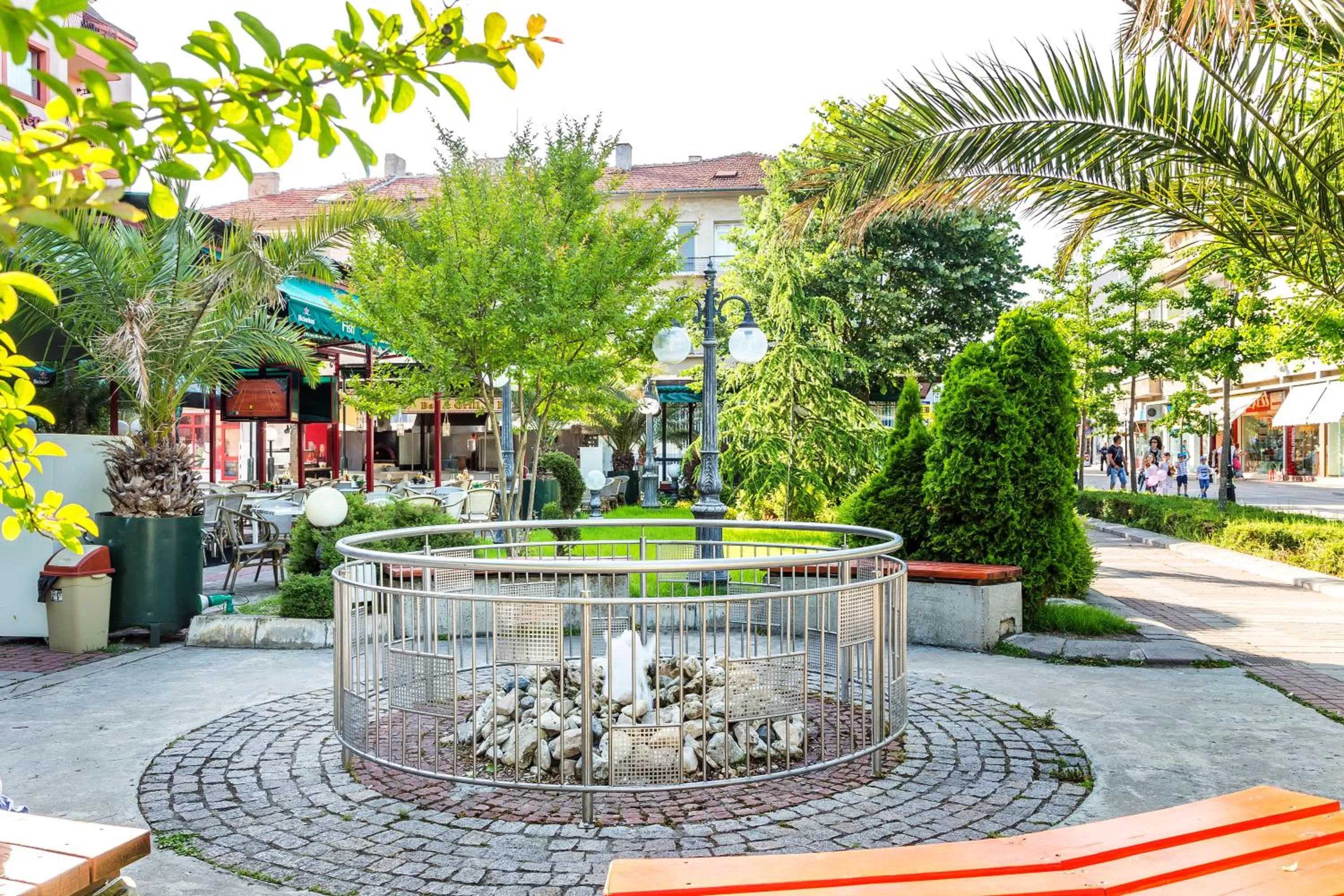 Garden in Saint George Hotel & Medical Spa