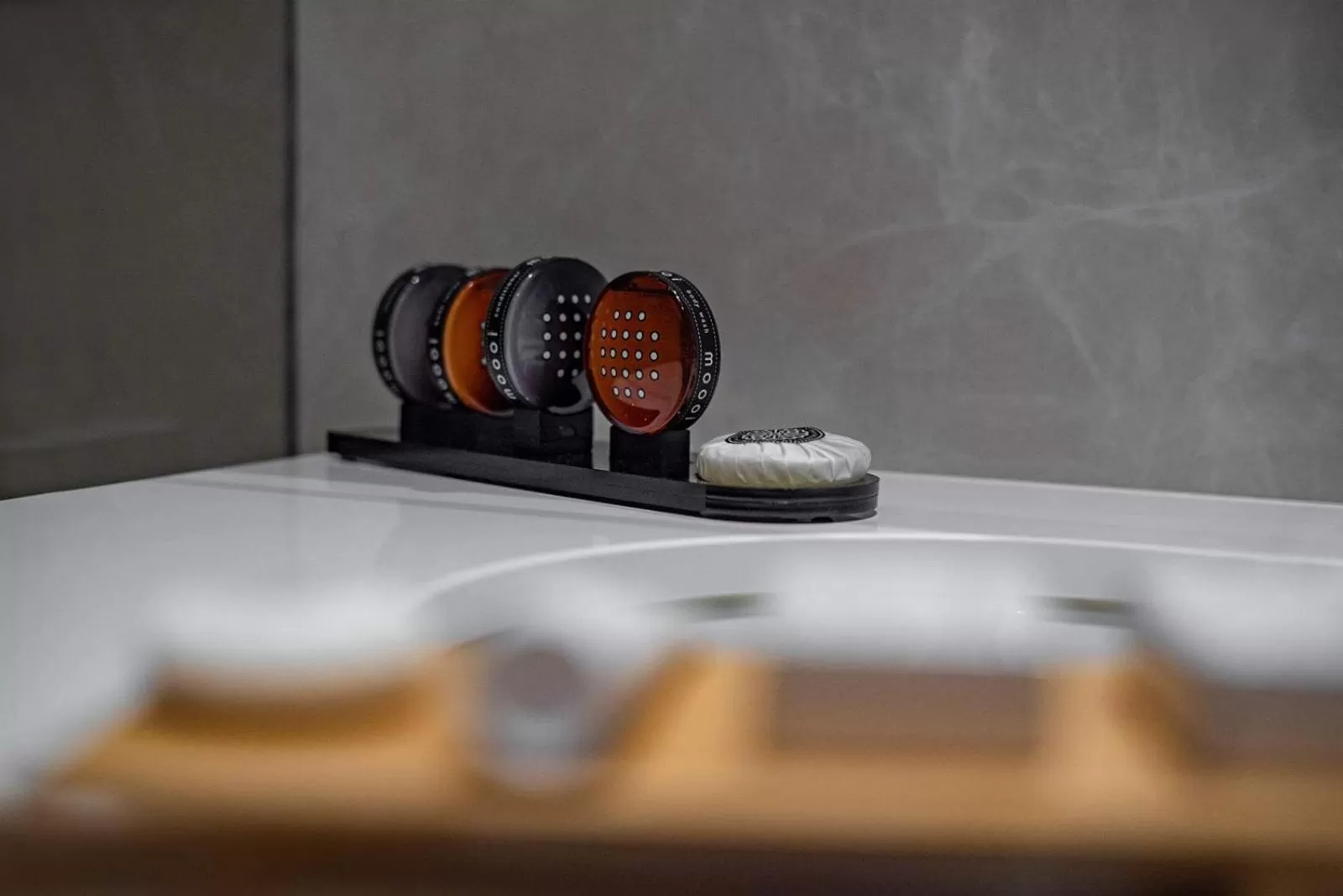 Bathroom in Amare Hotel