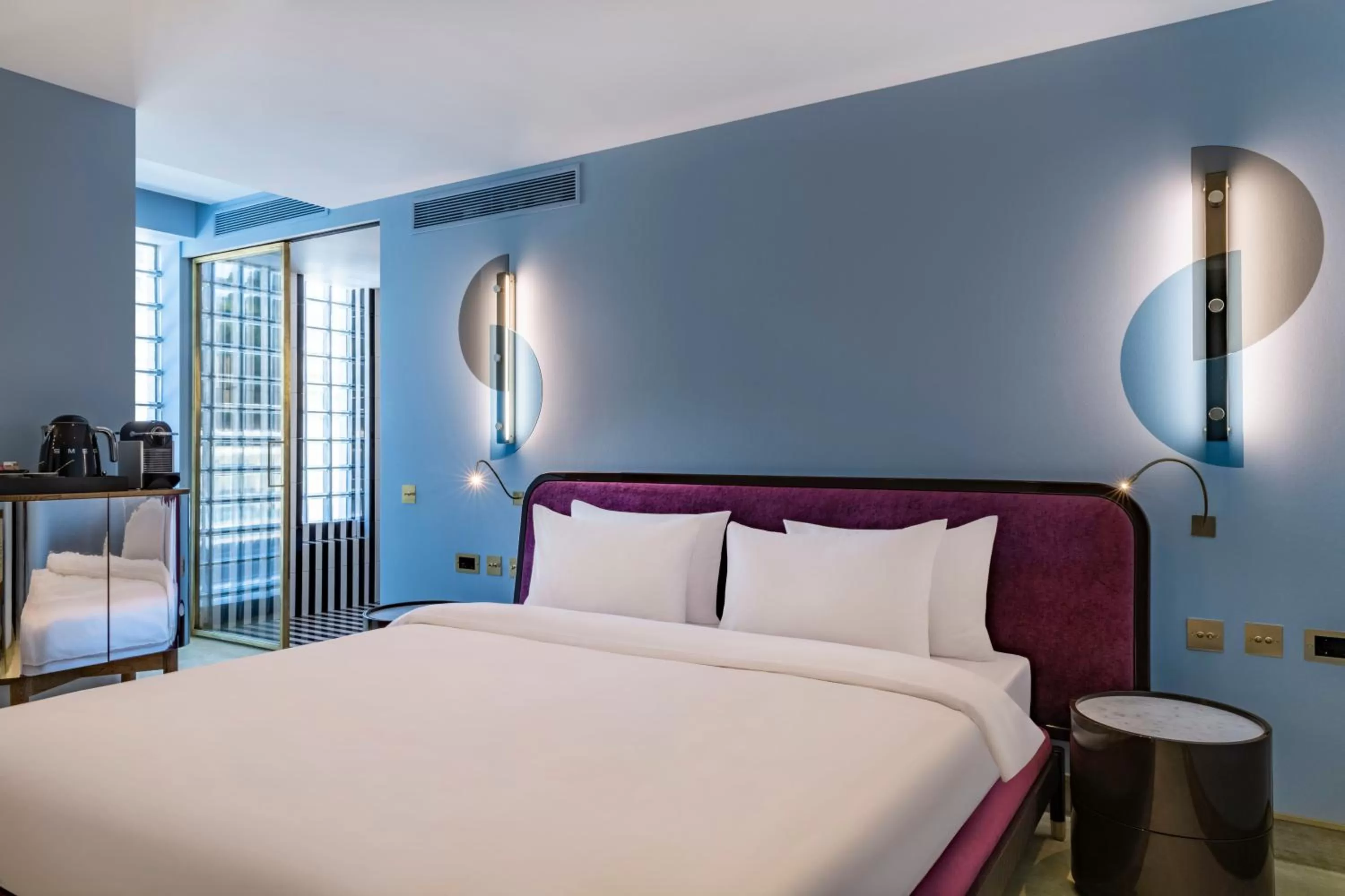 Bedroom, Bed in Bazzar Boutique Hotel