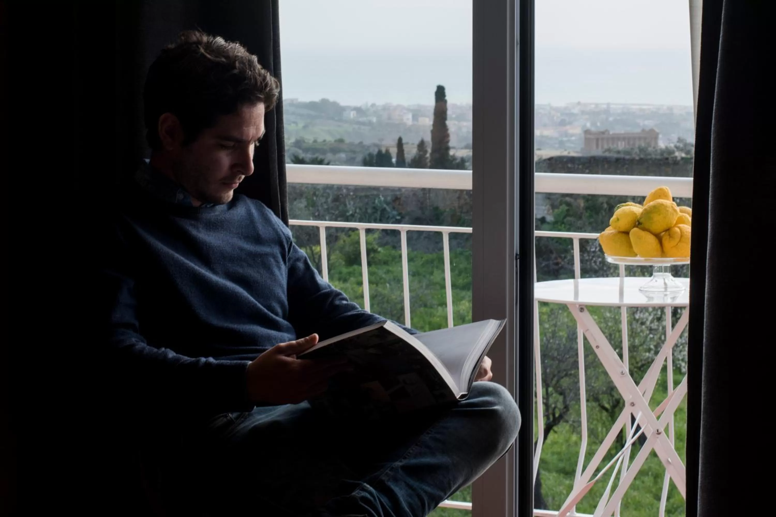 Family in Panoramica dei Templi B&B