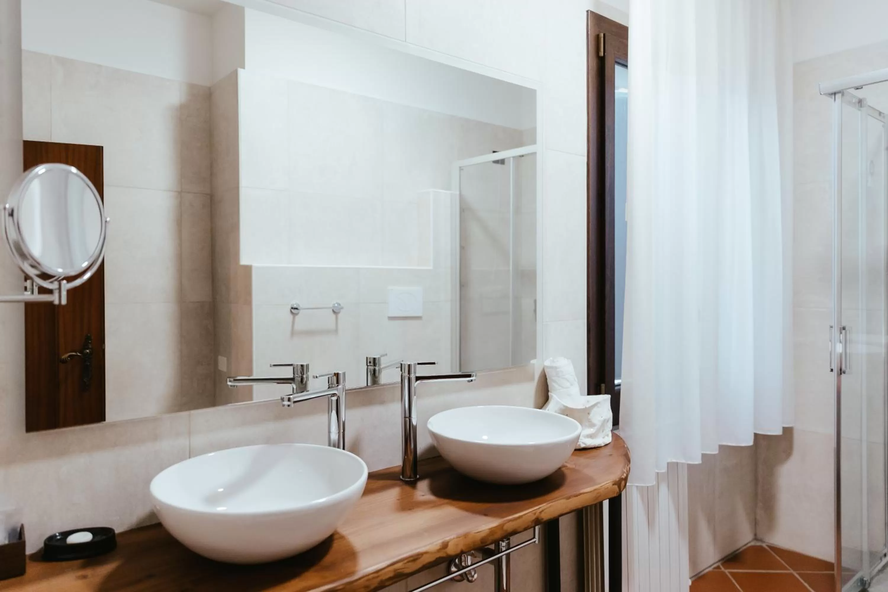 Bathroom in Acetaia Malagoli Daniele