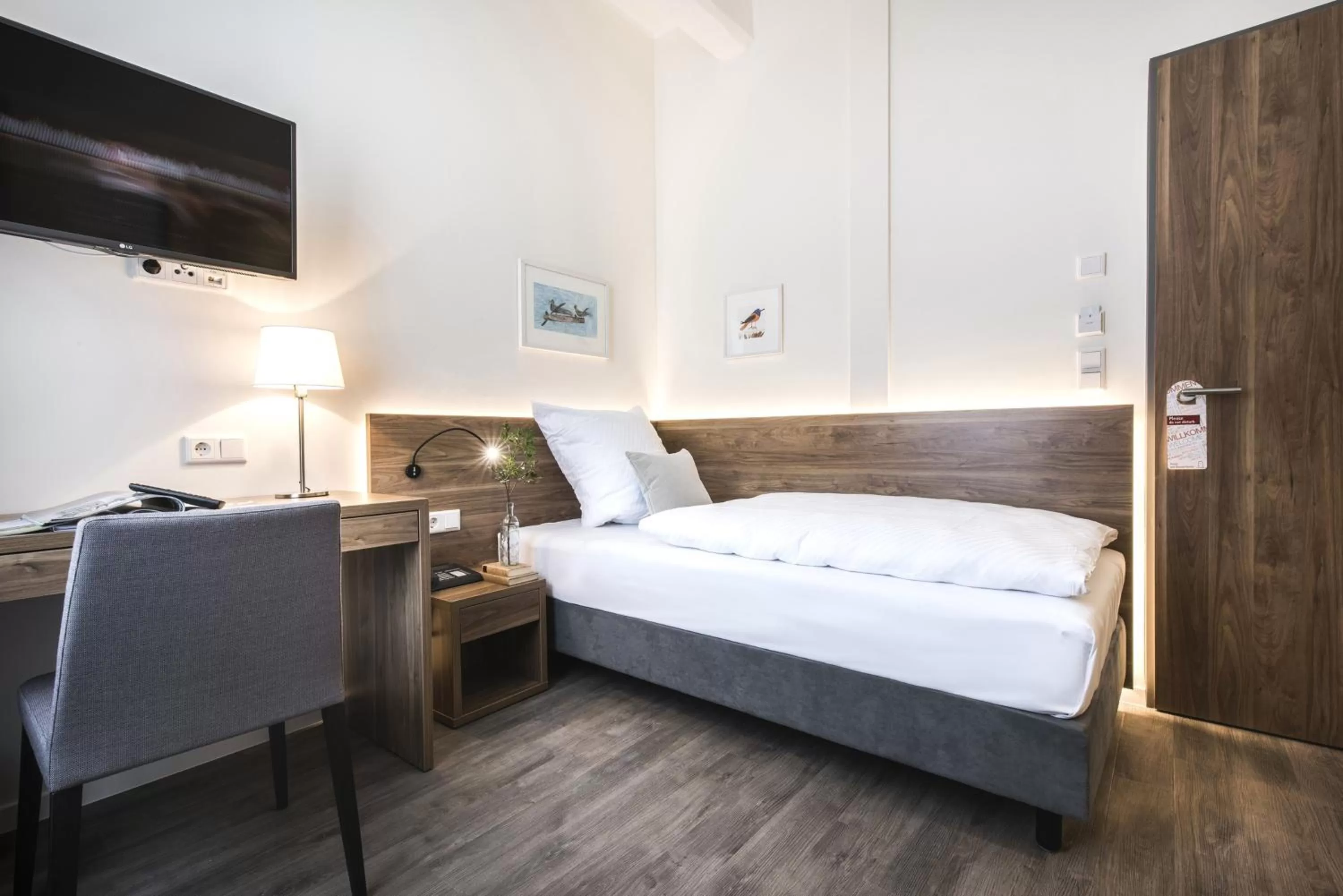 Single Room - single occupancy in Alexianer Hotel am Wasserturm