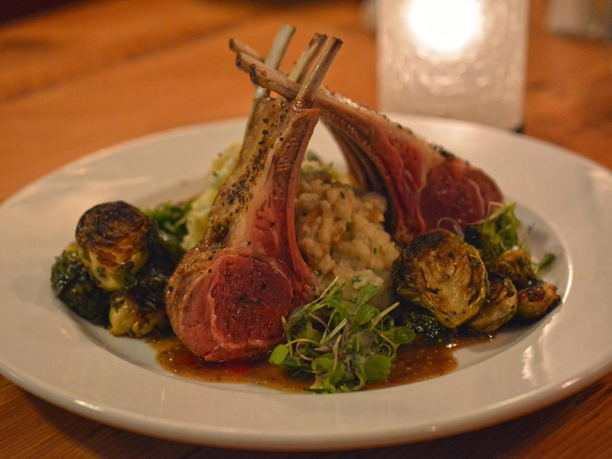 Food close-up in Hyde Away Inn
