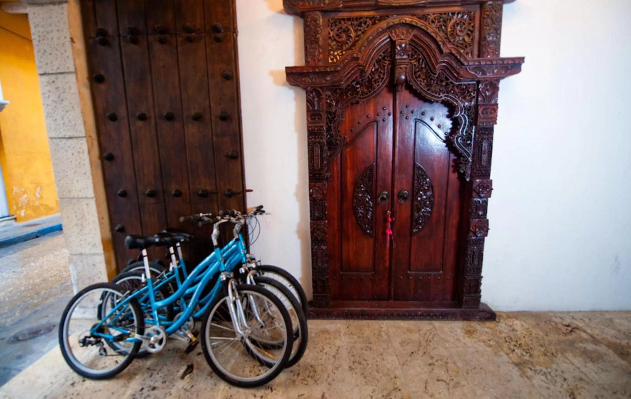 Staff in Hotel Aguamarina Boutique