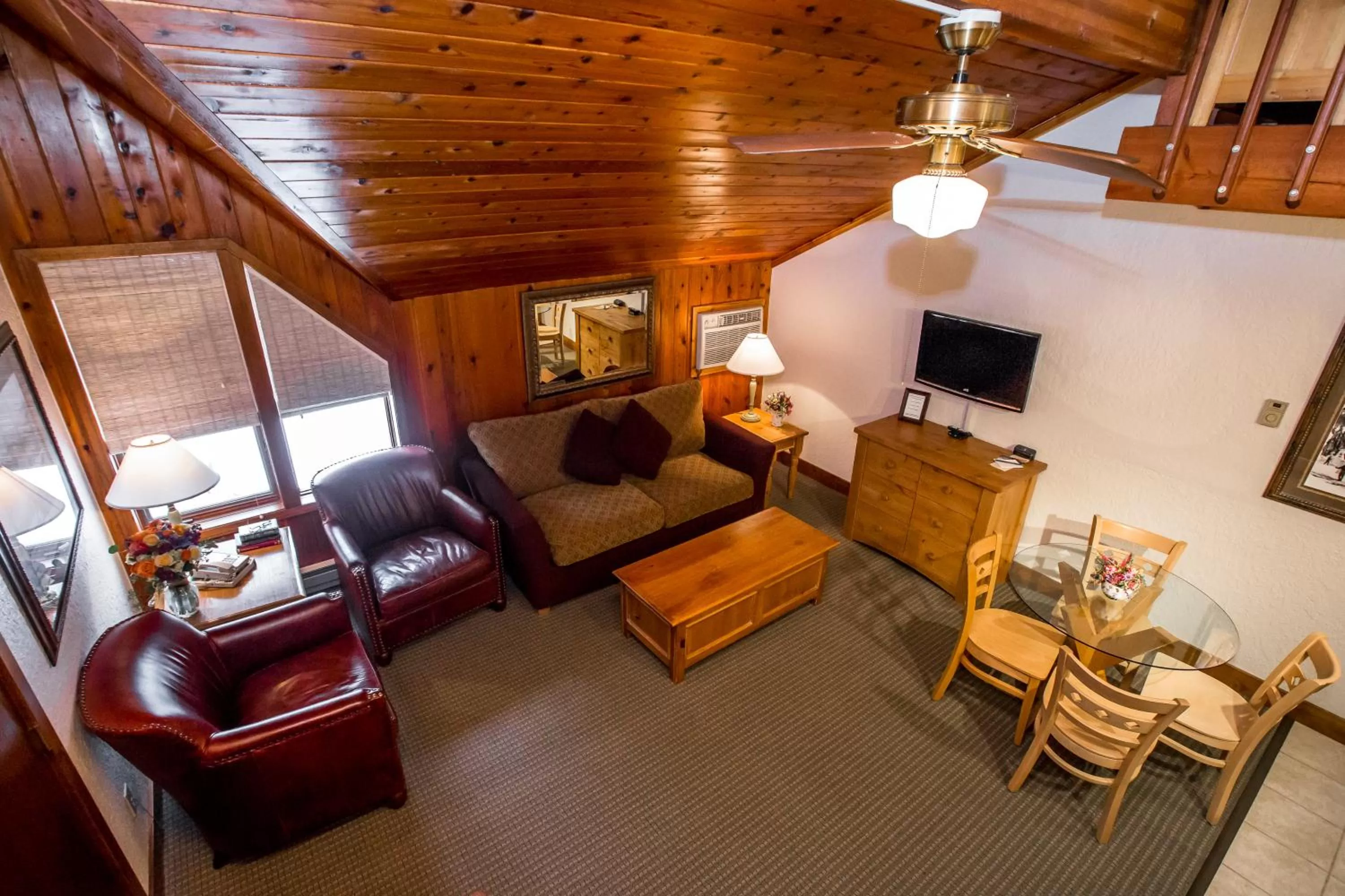 Day in Kandahar Lodge at Whitefish Mountain Resort