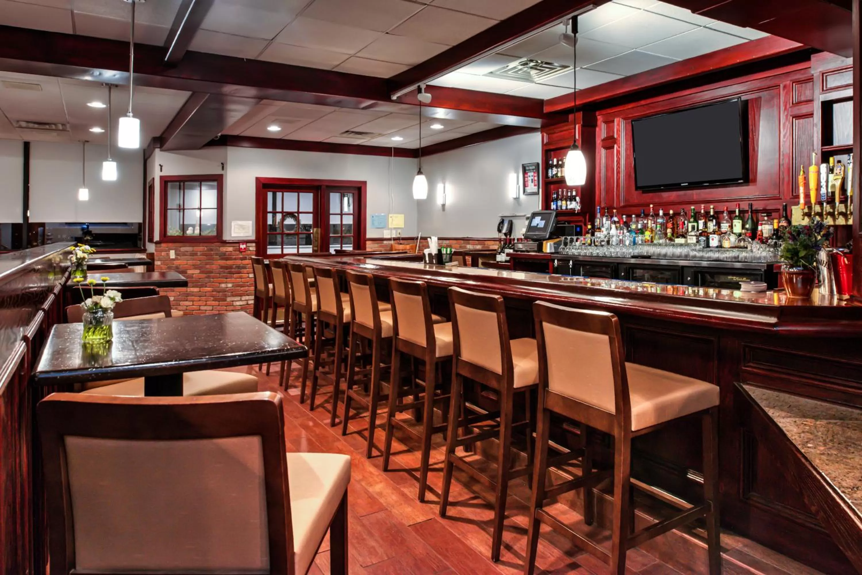 Lounge or bar in Doubletree By Hilton Concord Downtown