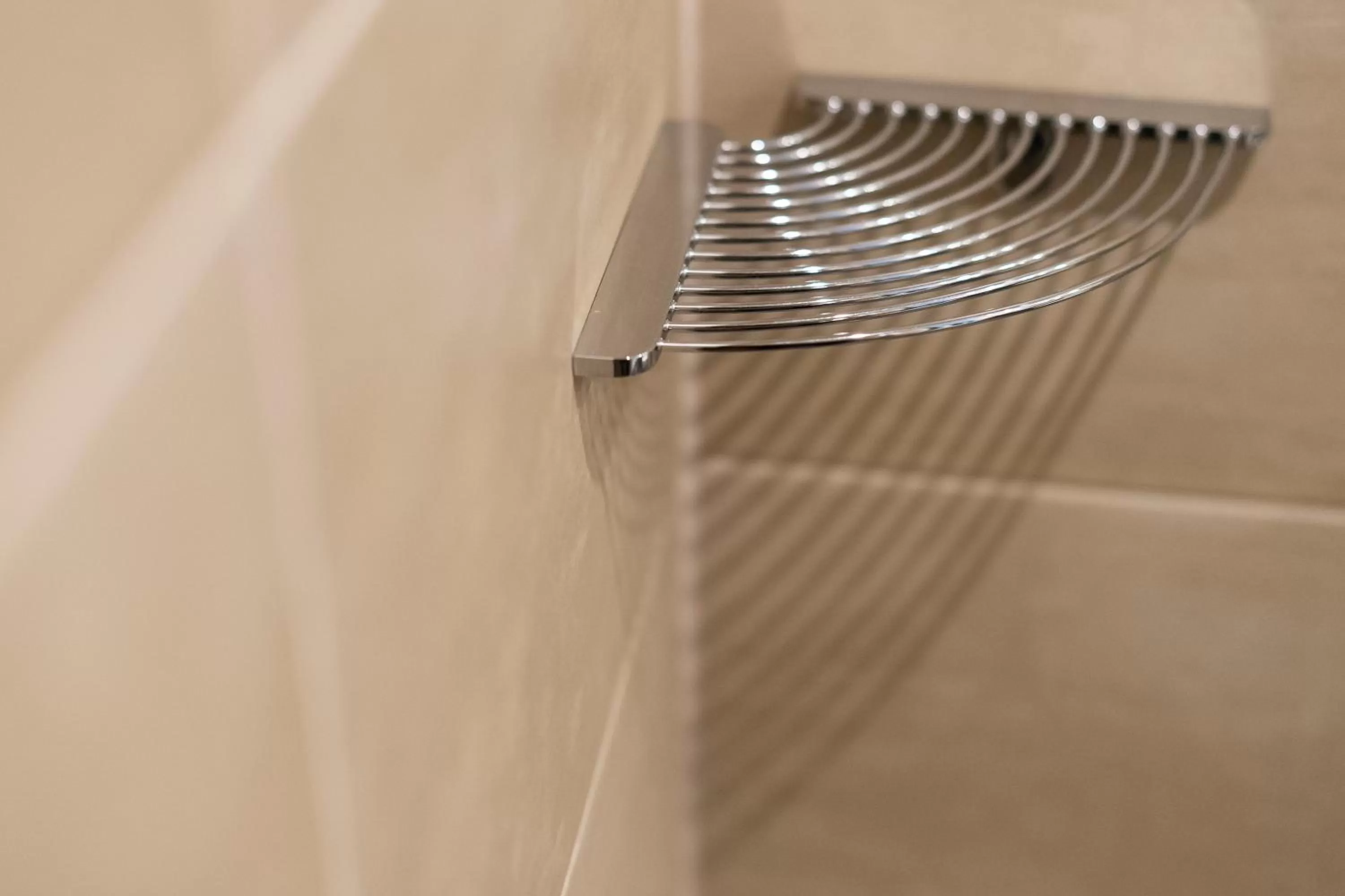 Shower in HARBR Hotel Heilbronn, a member of Radisson Individuals