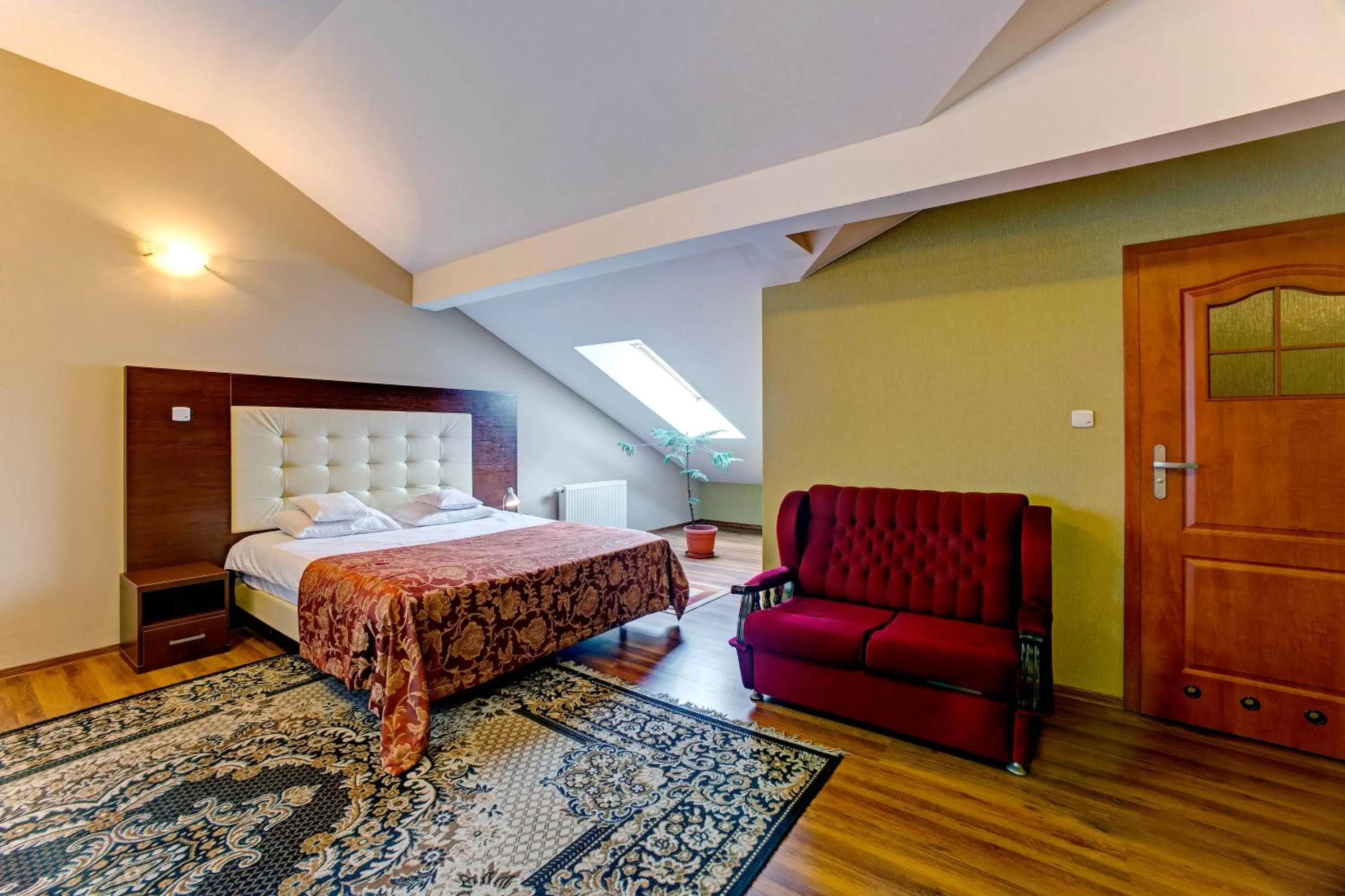 Bed in Hotel i Restauracja Bona