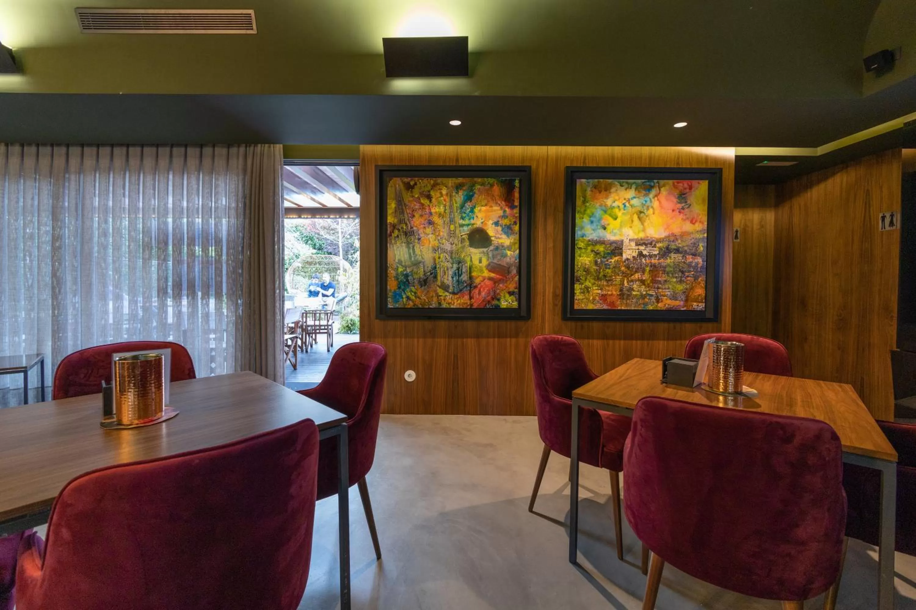 Restaurant/places to eat in Vale de São Torcato Hotel Rural