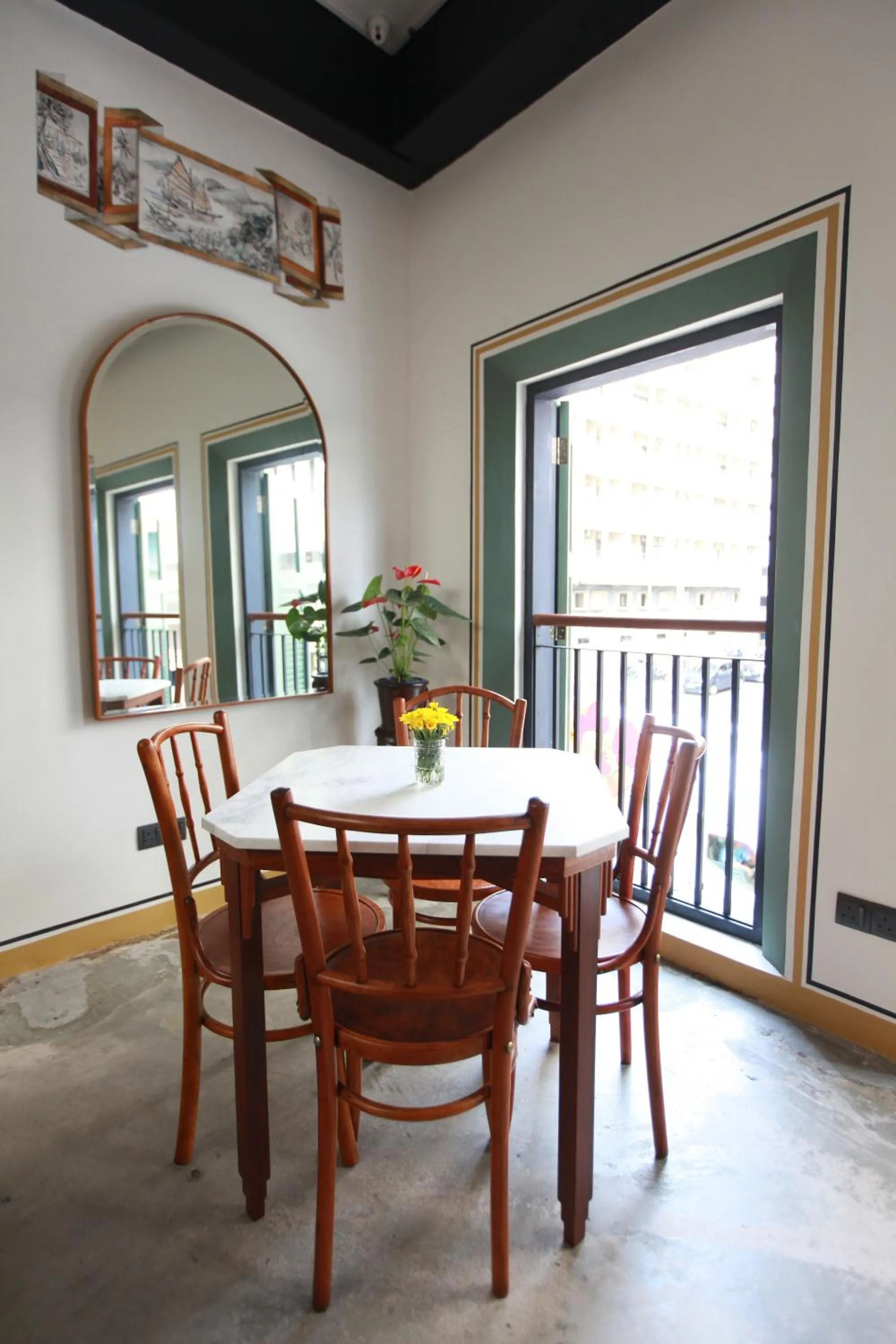 Breakfast in Tian Jing Hotel