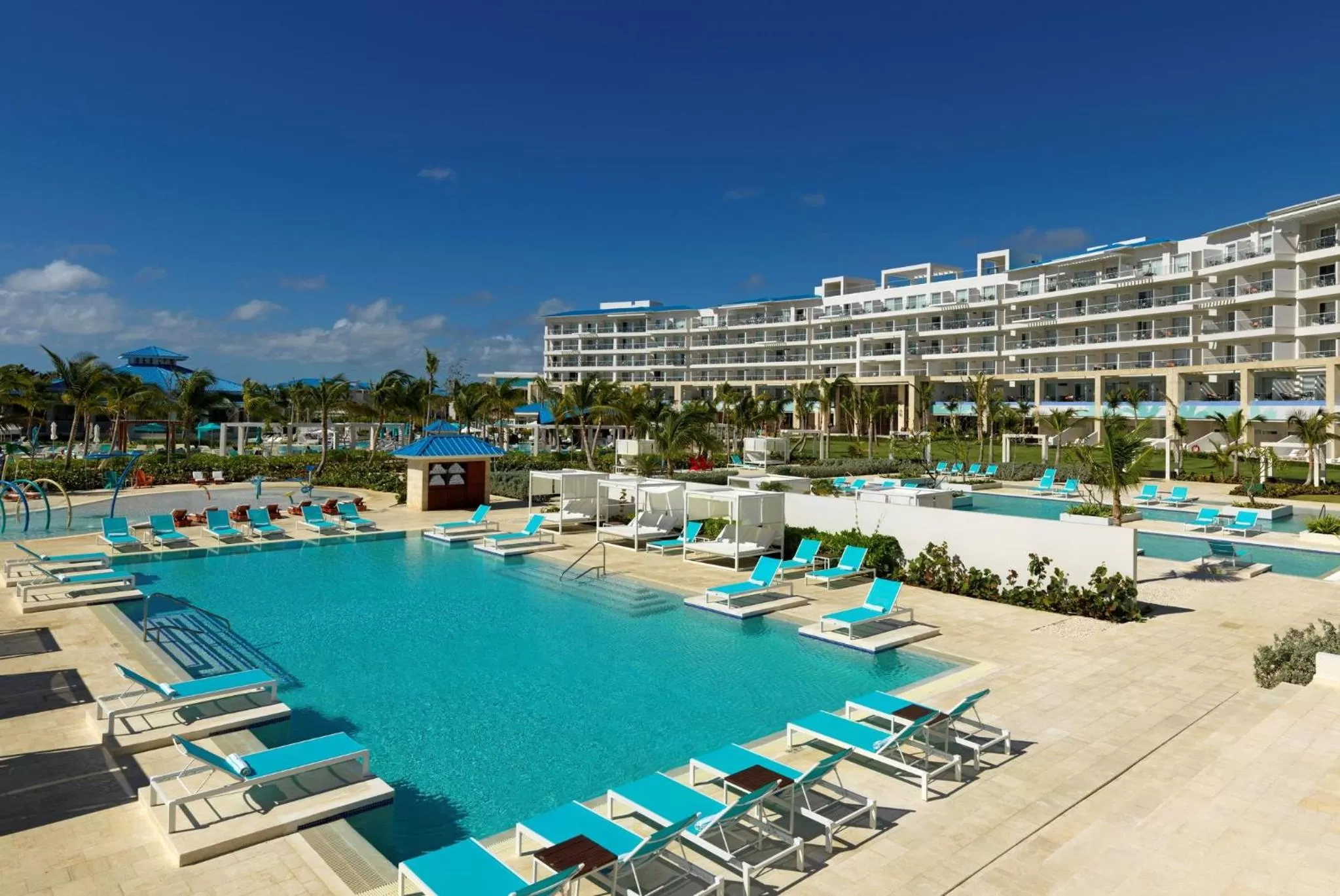 Bird's eye view in Margaritaville Beach Resort Cap Cana Wave - An All-Inclusive Experience for All