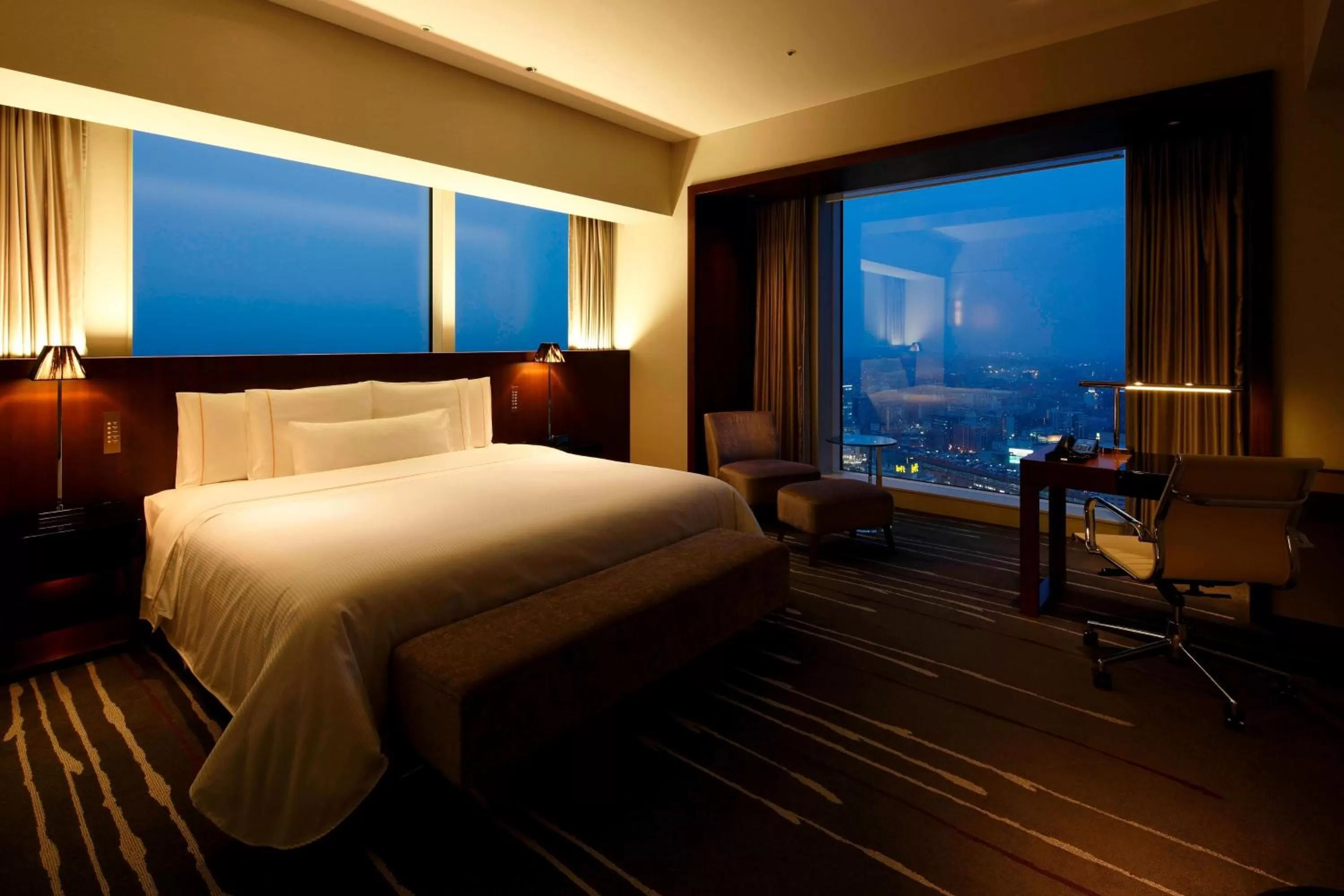Photo of the whole room, Bed in The Westin Sendai