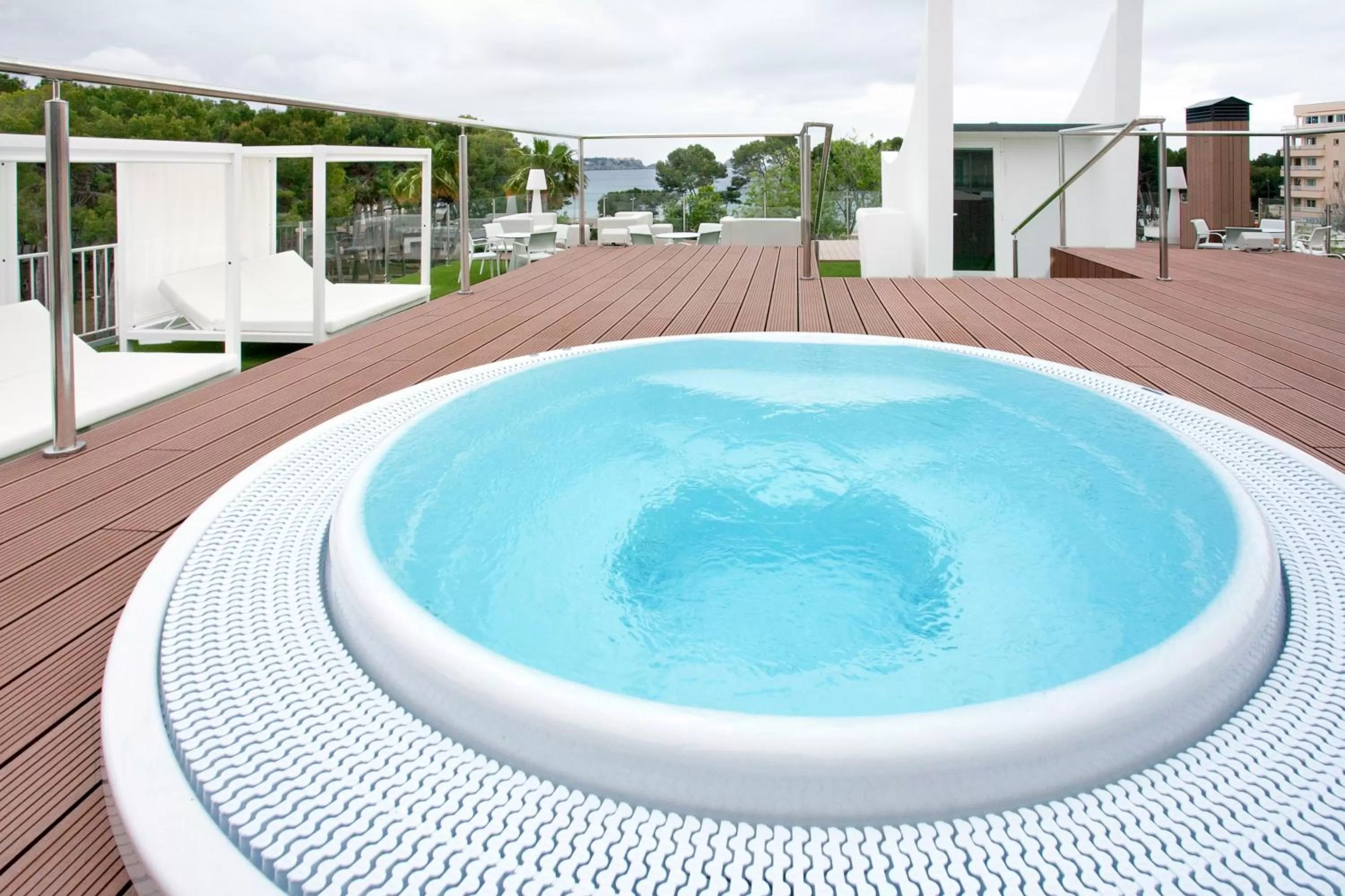 Solarium in Morlans Garden