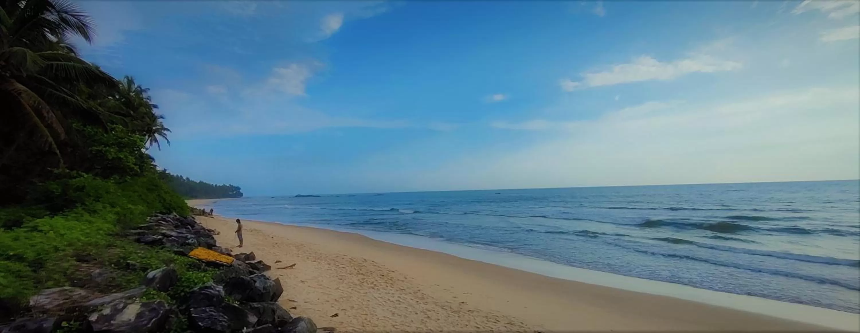 Beach in White Shell Beach House