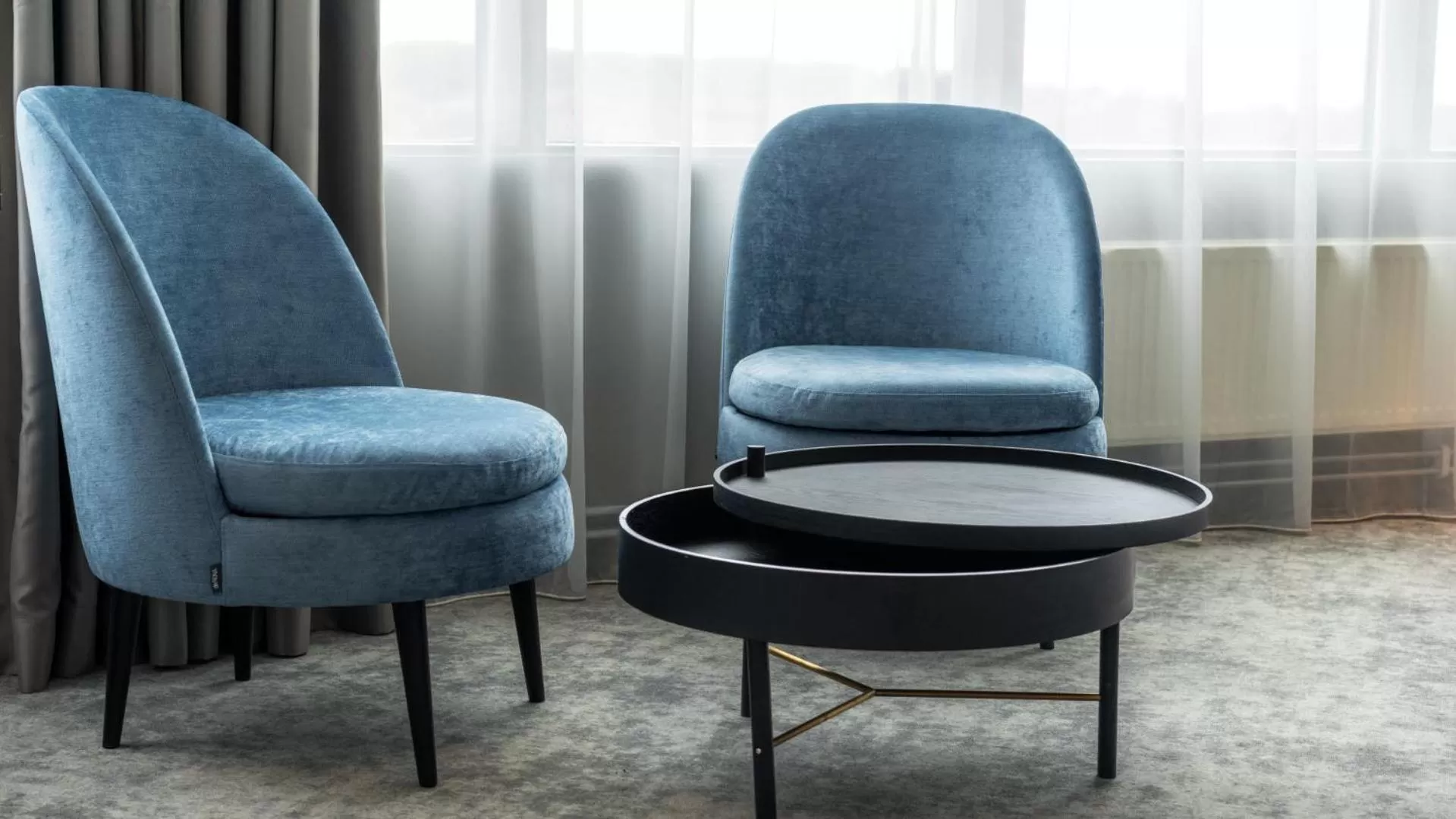 Seating area in Thon Partner Stavanger Forum Hotel