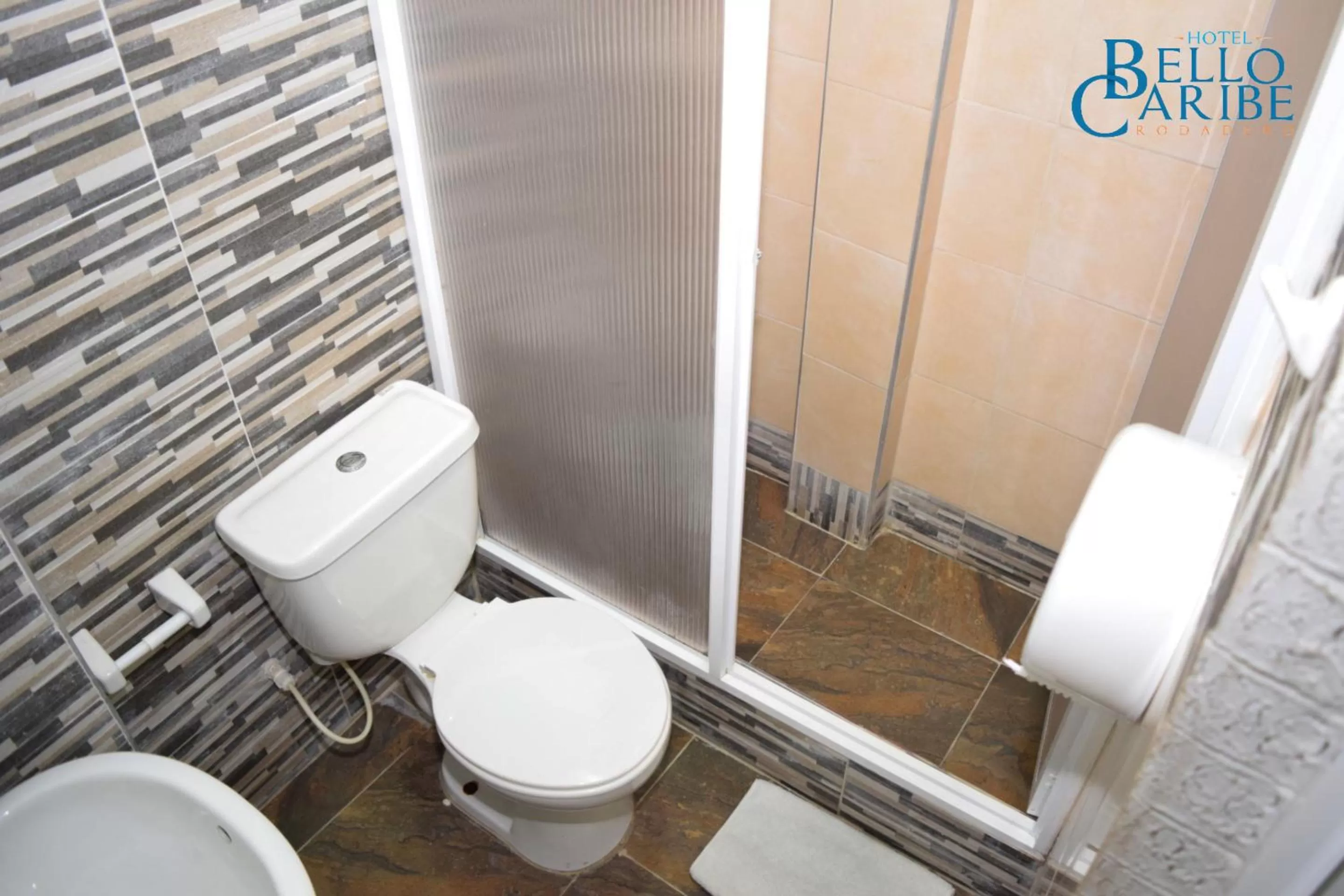 Bathroom in Hotel Bello Caribe