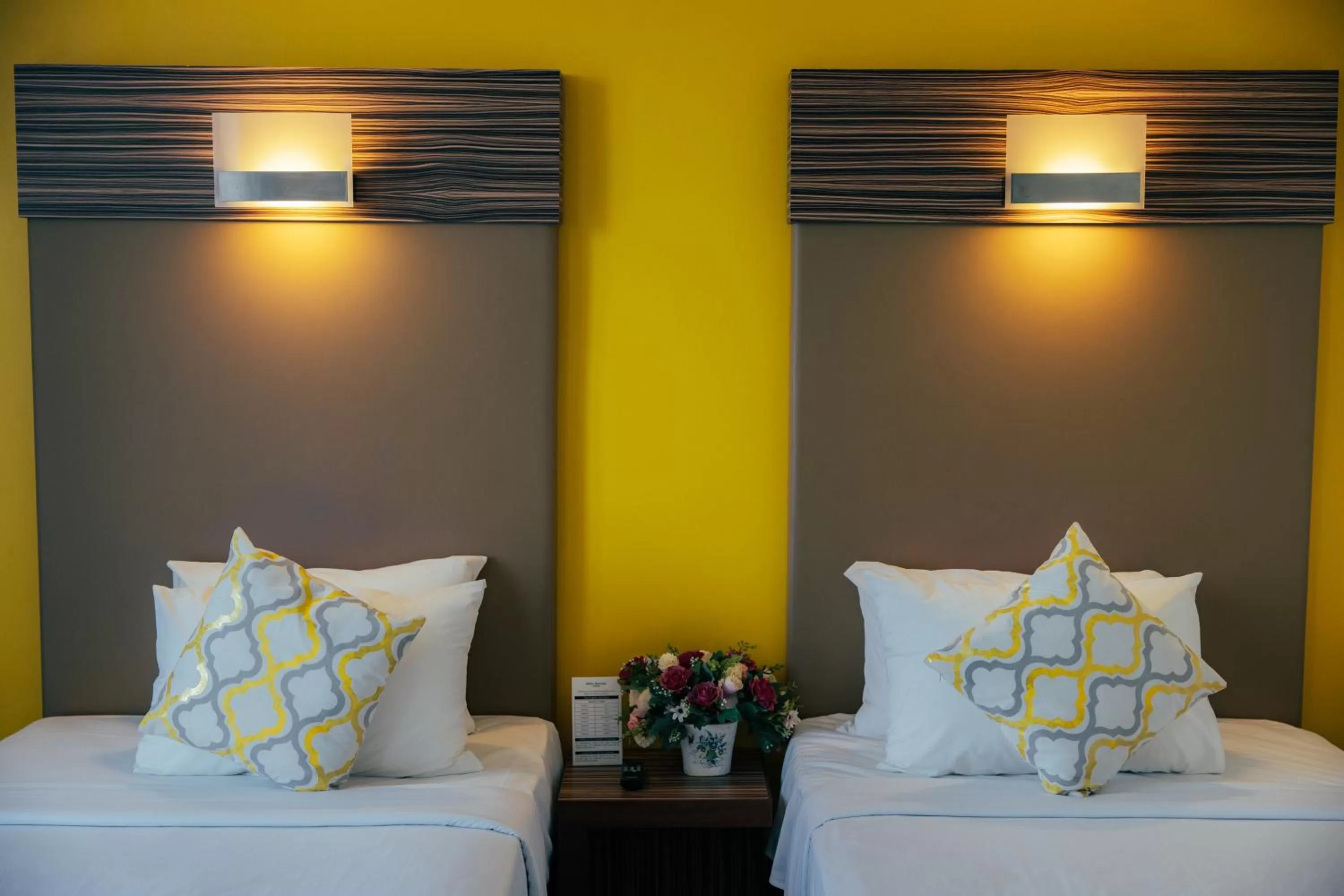 Bed in Hotel Sentral Kuantan @ Riverview City Centre