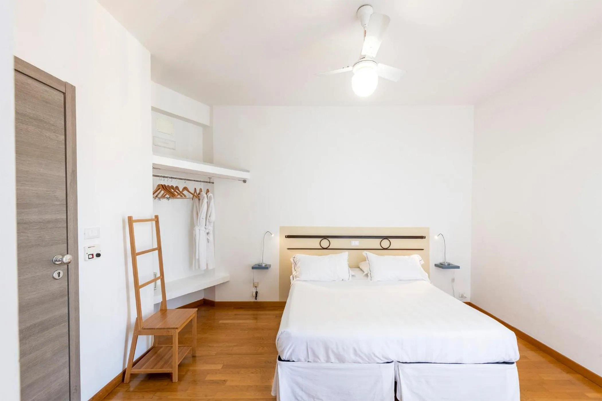 Bed in Hotel San Michele